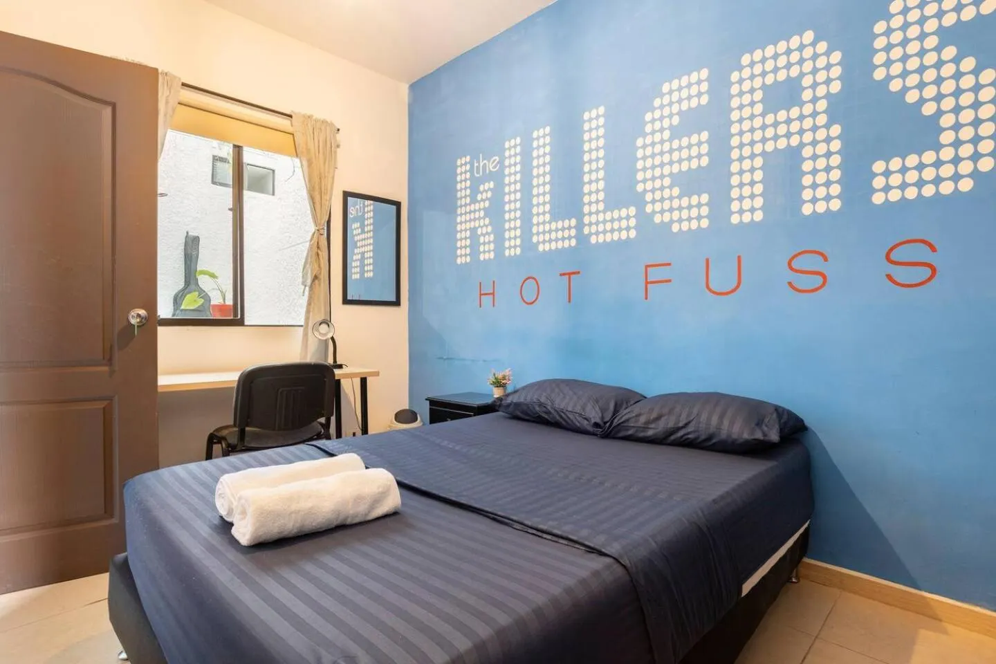 Bedroom, Bed in Casa Clandestina Guest House