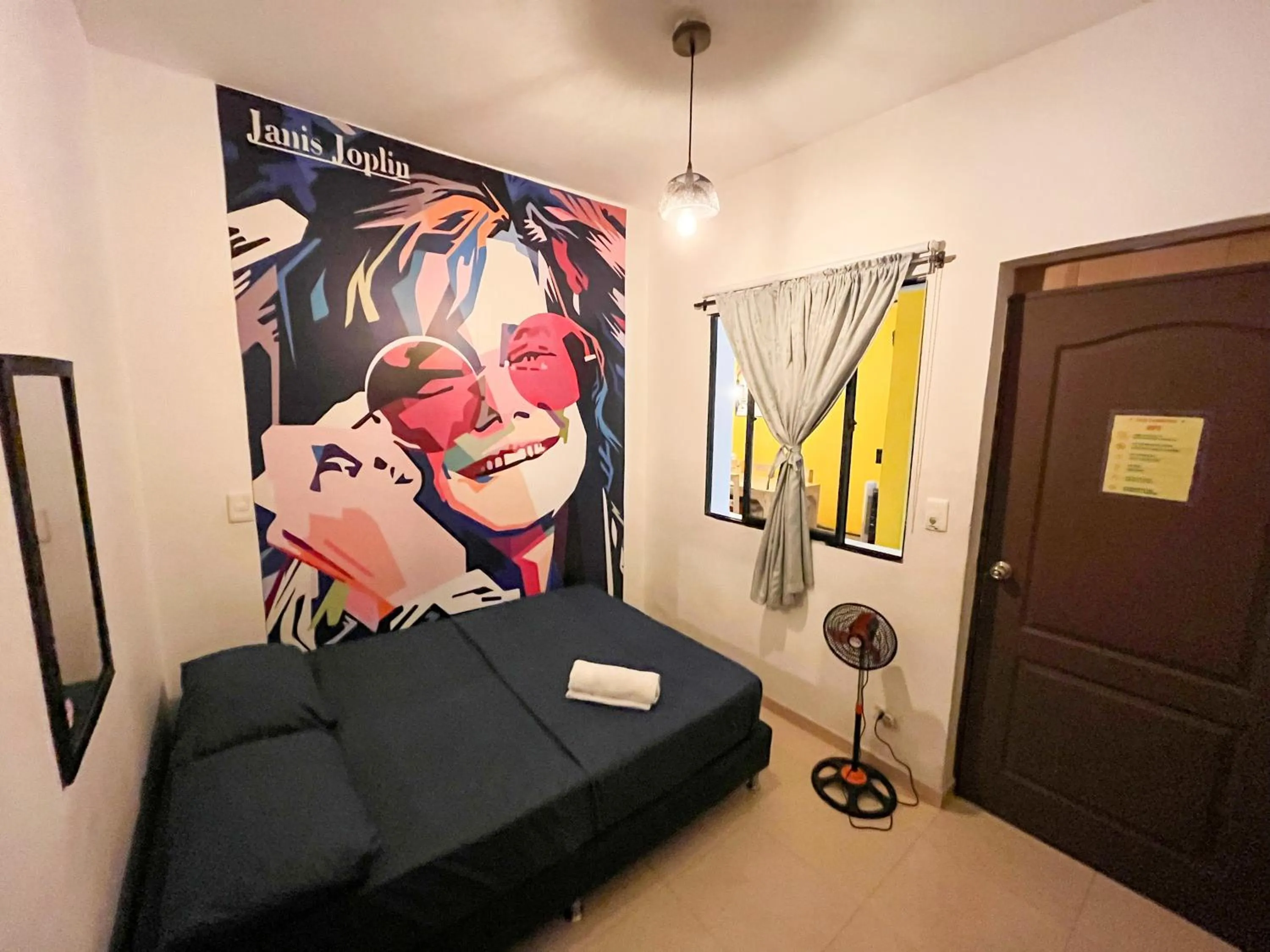 Bed in Casa Clandestina Guest House