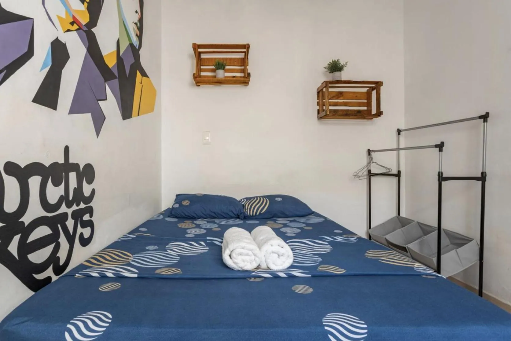 Bedroom, Bed in Casa Clandestina Guest House