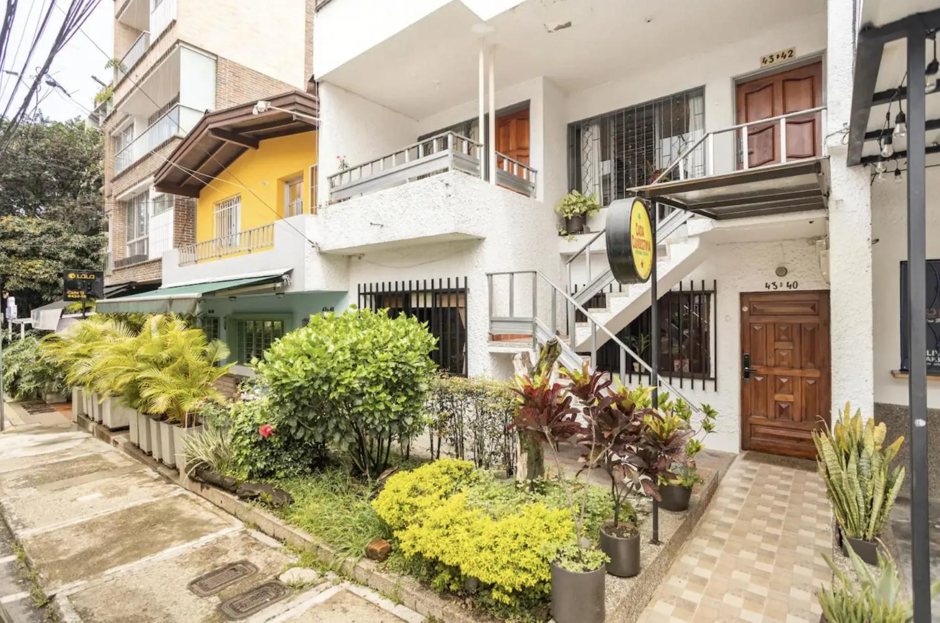 Property building in Casa Clandestina Guest House