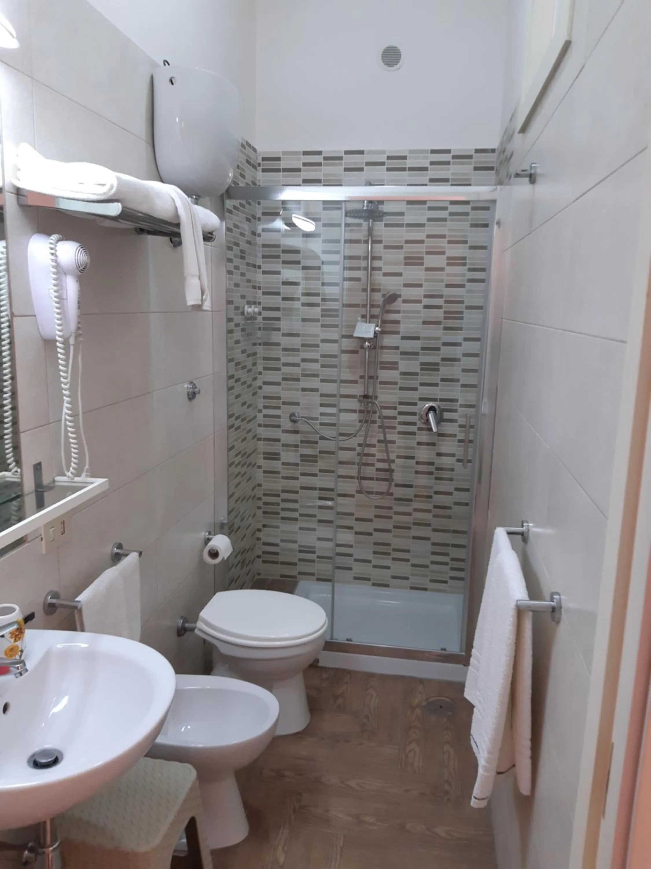 Bathroom in Relais Napoli Velata