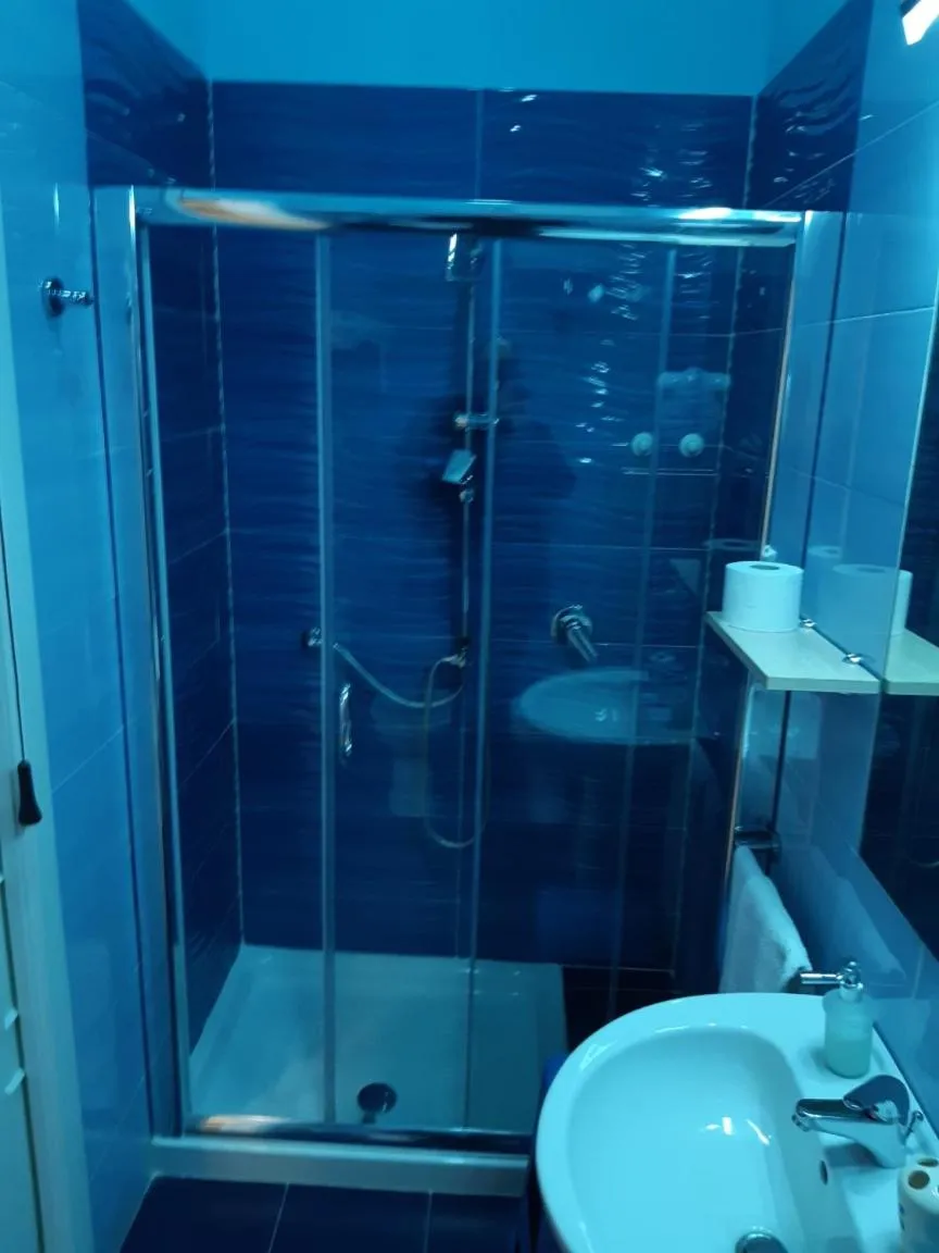 Bathroom in Relais Napoli Velata