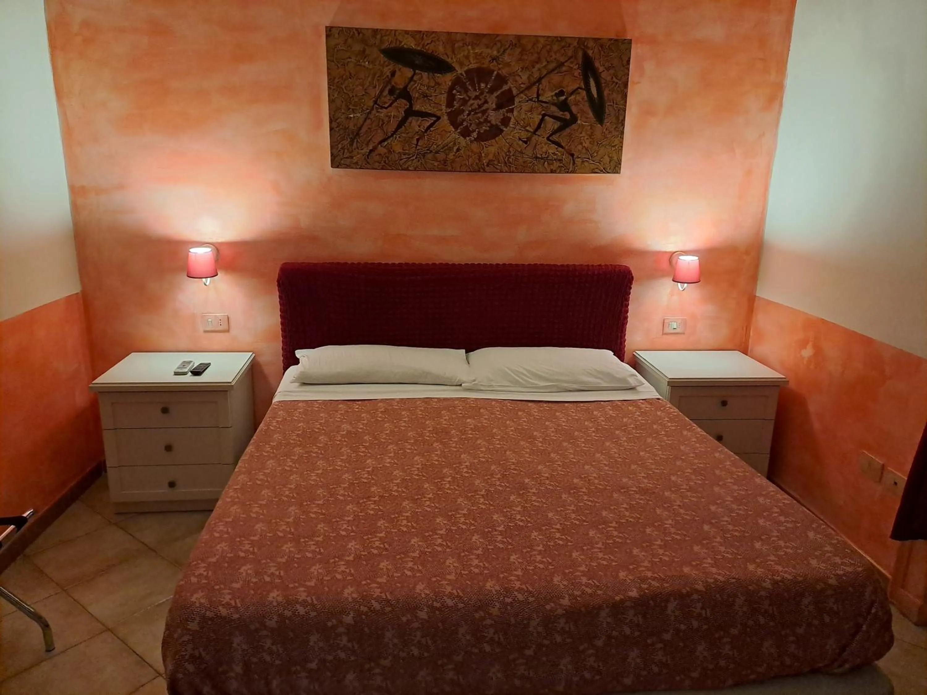 Bedroom in Relais Napoli Velata