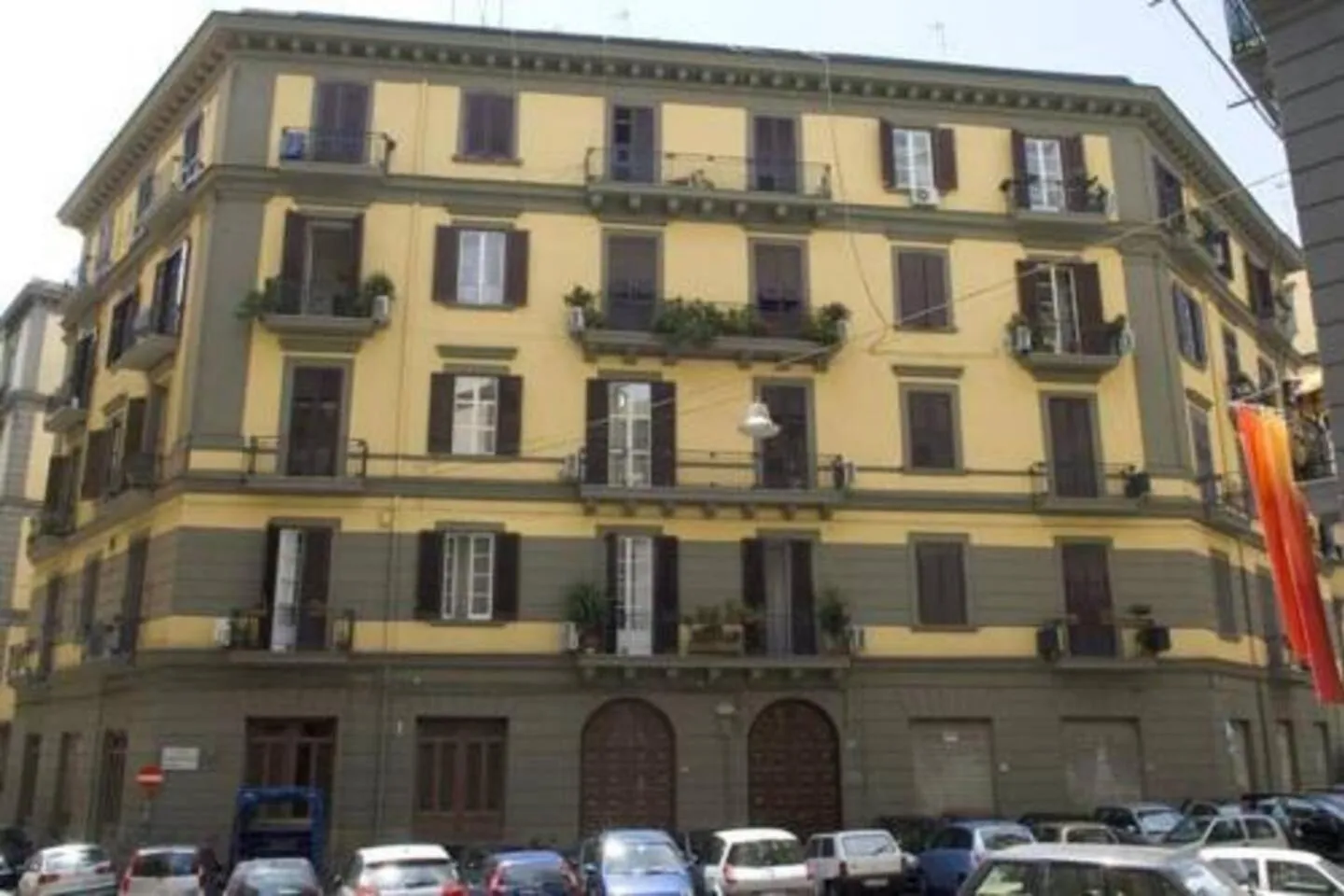 Property building in Relais Napoli Velata