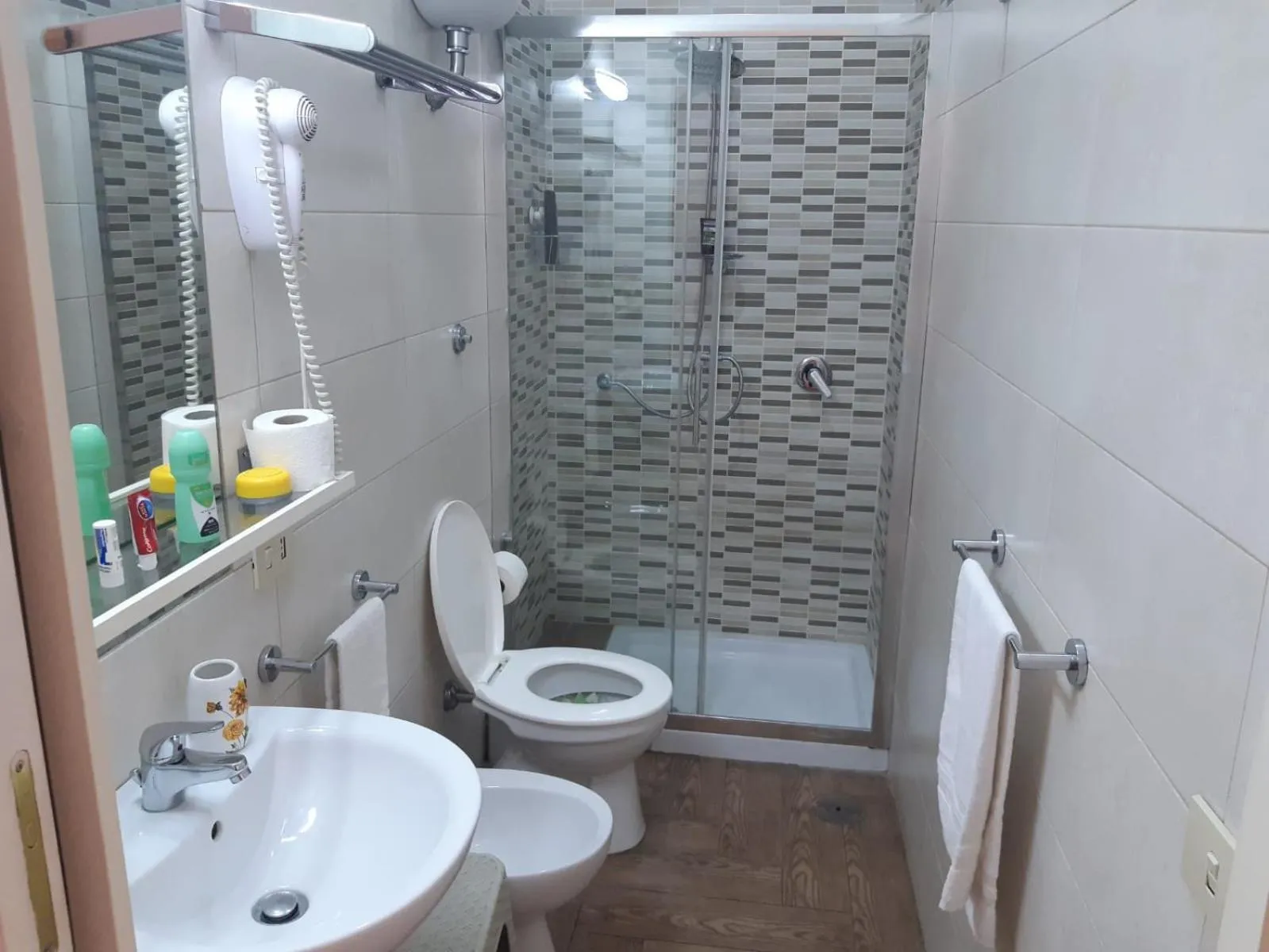 Bathroom in Relais Napoli Velata