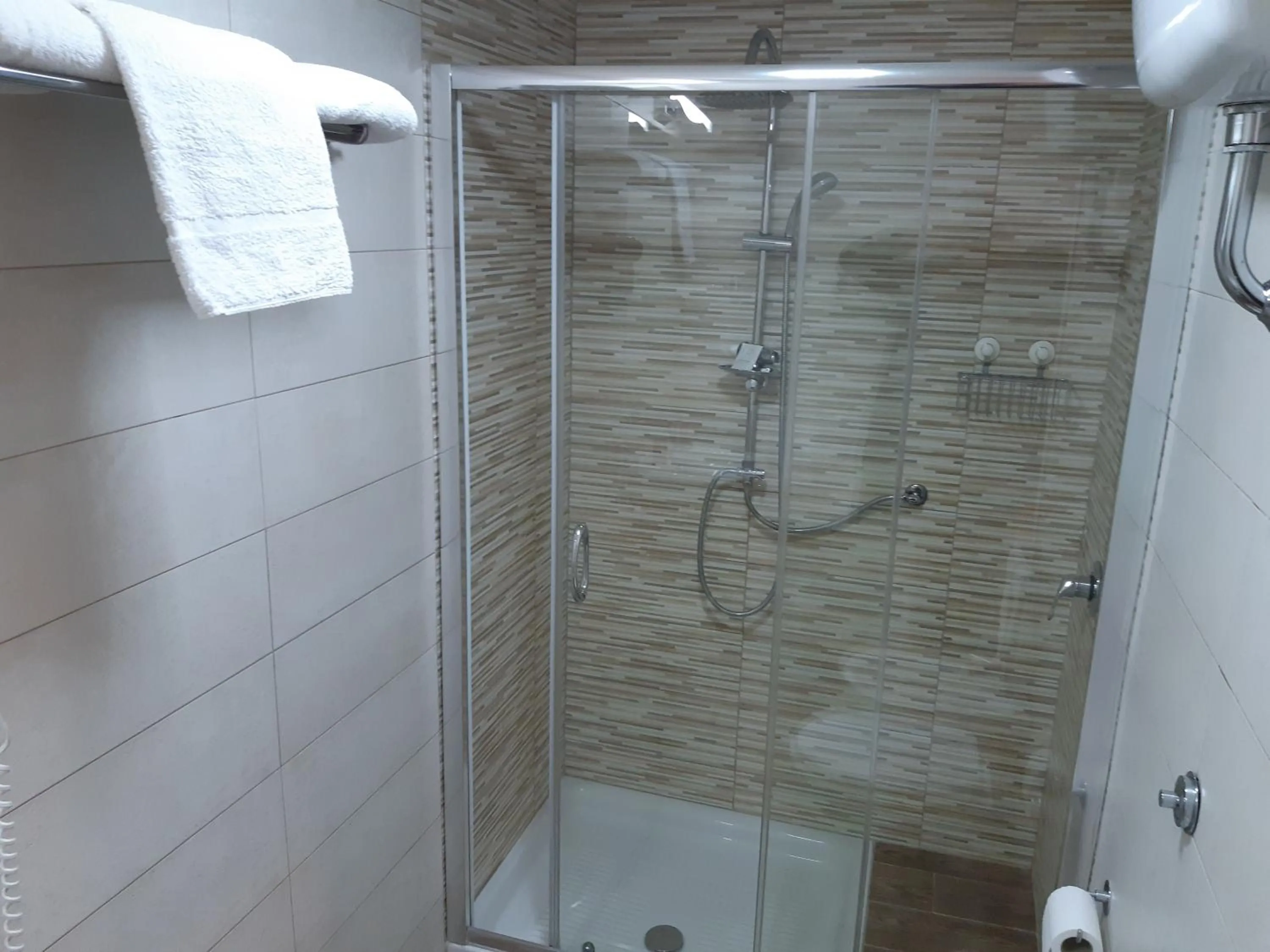 Bathroom in Relais Napoli Velata