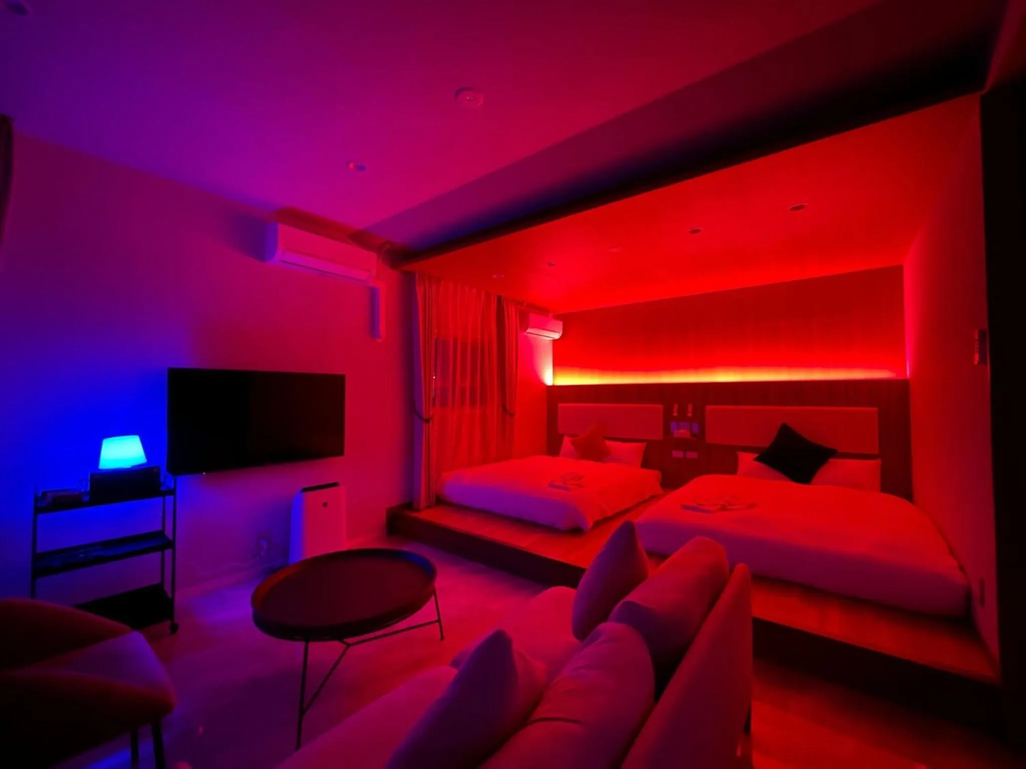 Bed in HOTEL KOU Haruyoshi - Vacation STAY 95314v