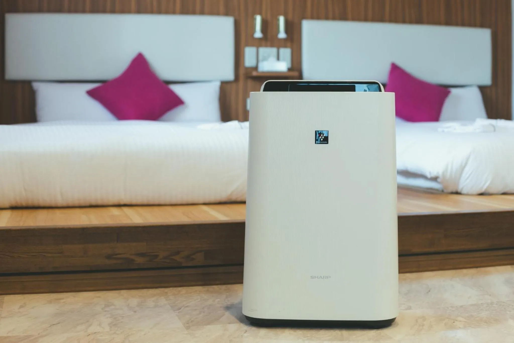 Bed in HOTEL KOU Haruyoshi - Vacation STAY 95314v