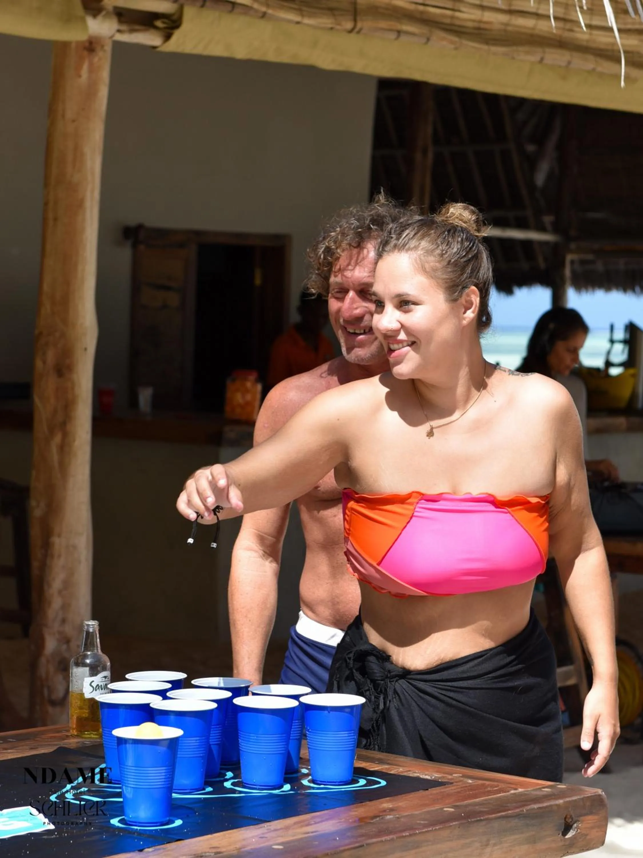 People in NDAME Paje Hotel