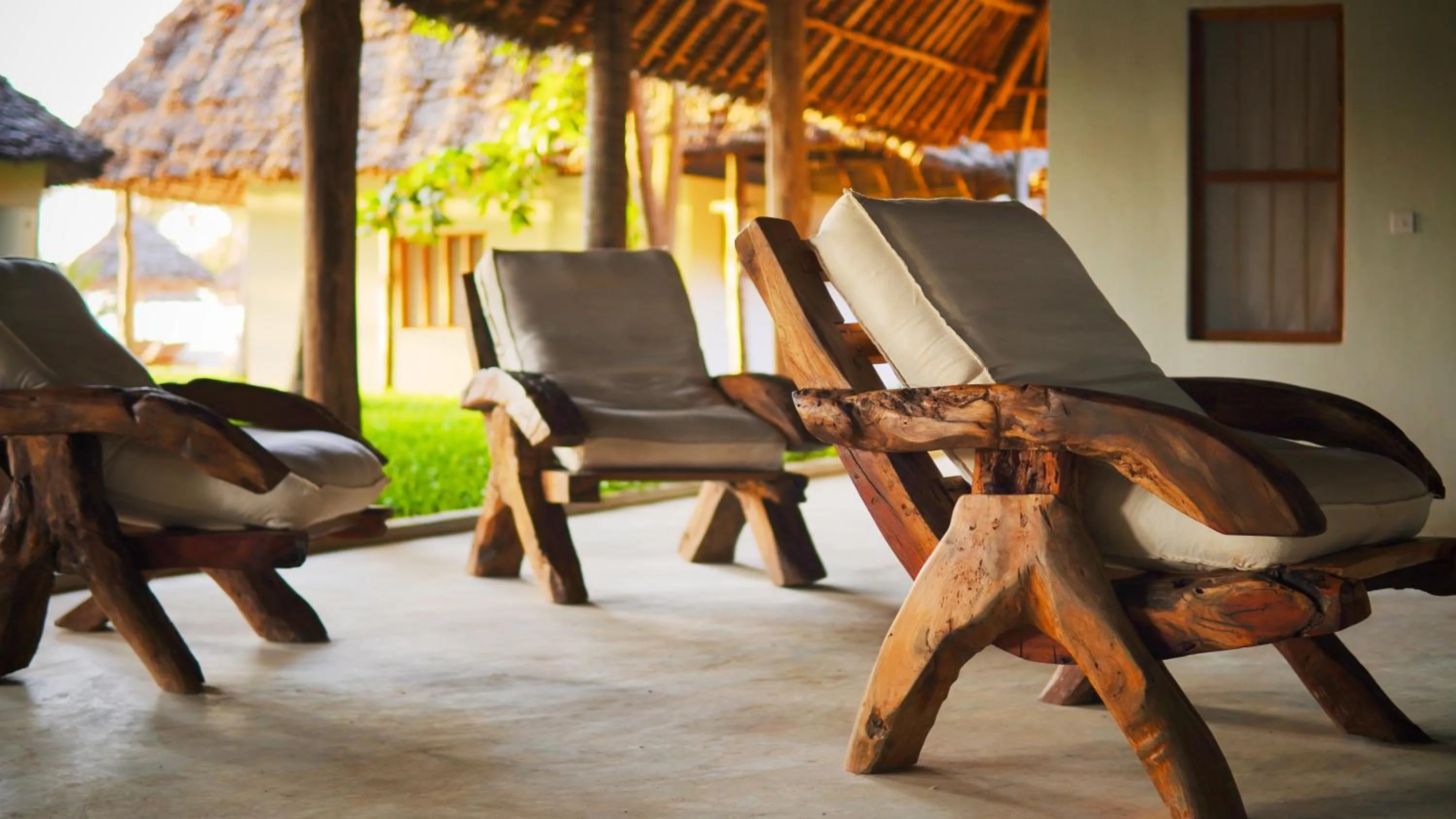 Lobby or reception in NDAME Paje Hotel