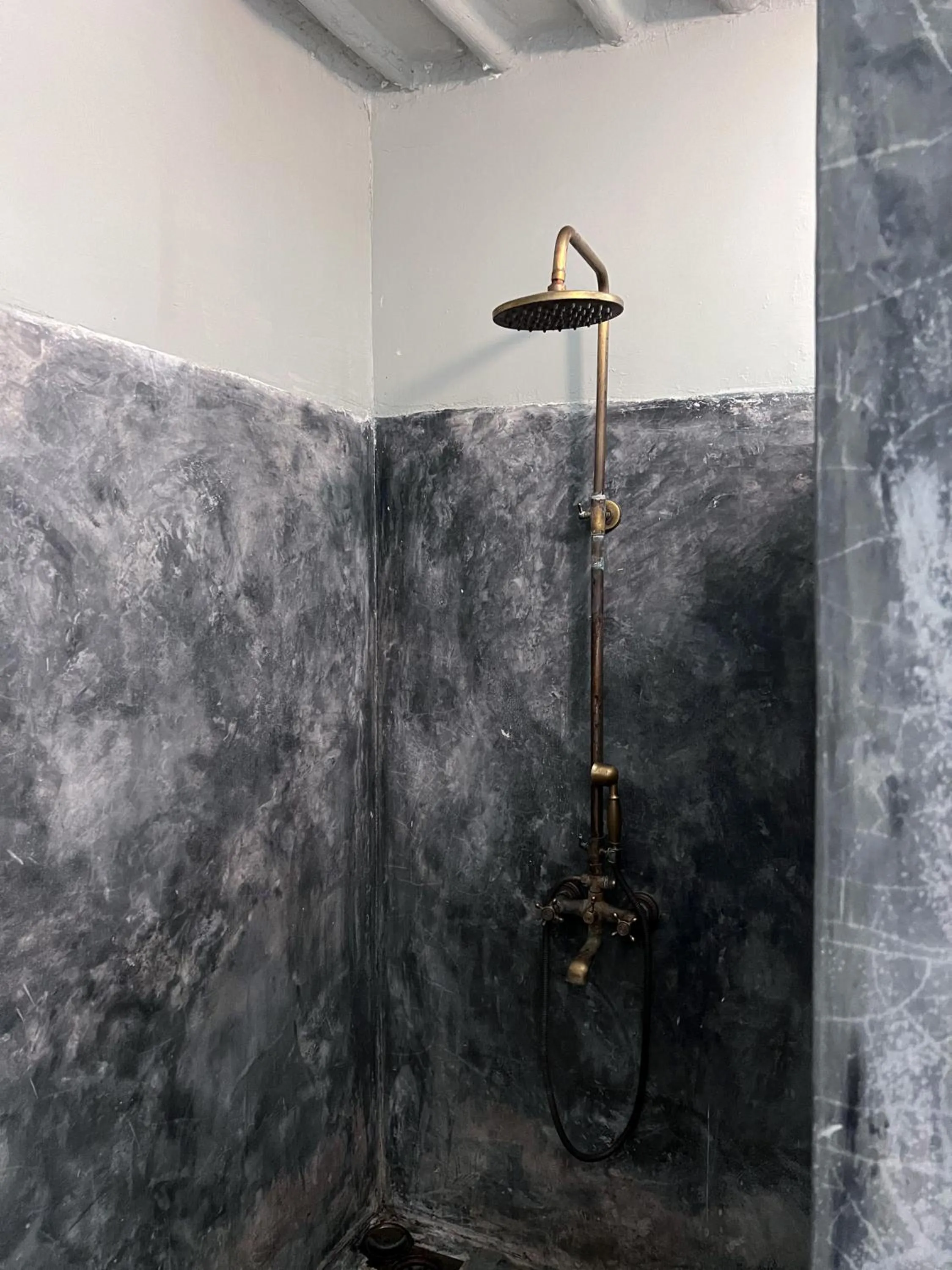 Shower in NDAME Paje Hotel