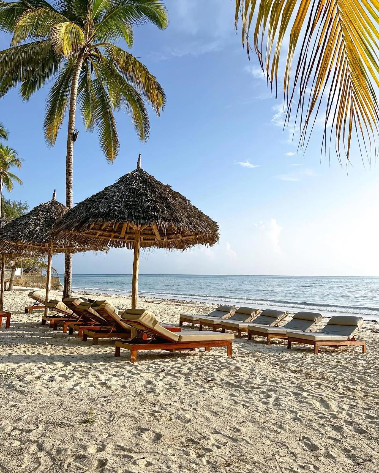 Natural landscape in NDAME Paje Hotel