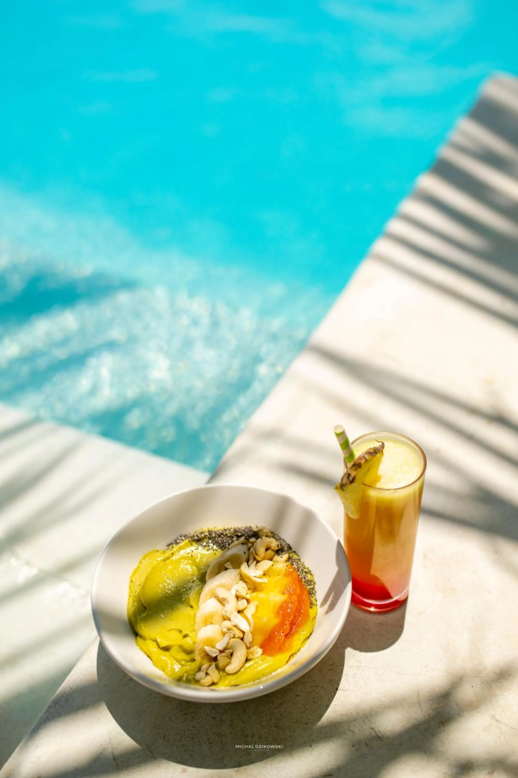 Food in NDAME Paje Hotel