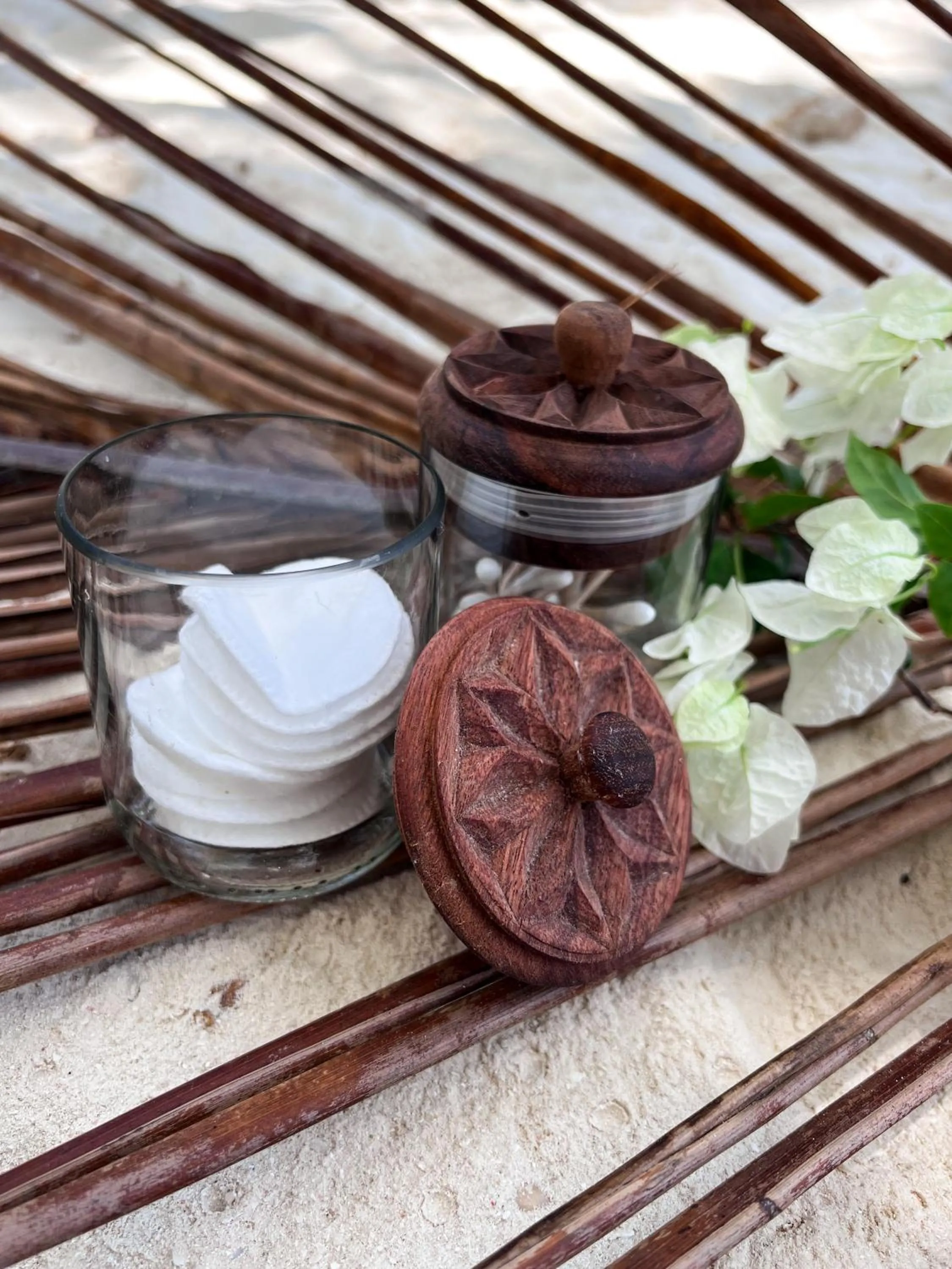 Decorative detail in NDAME Paje Hotel