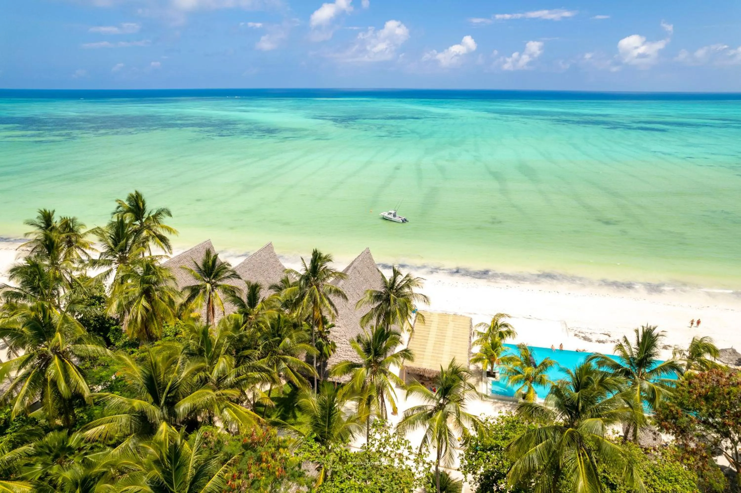 Property building in NDAME Paje Hotel