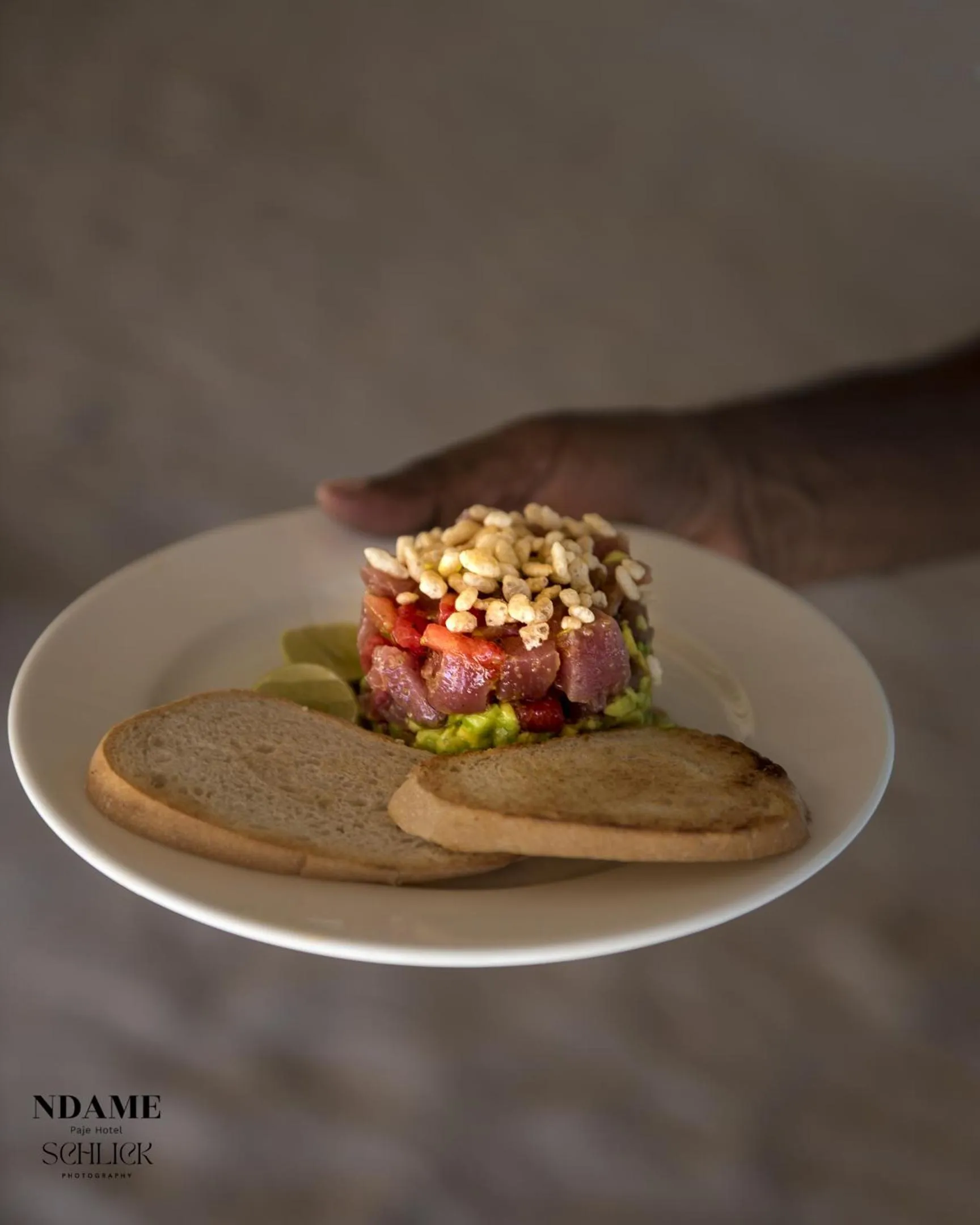 Food in NDAME Paje Hotel