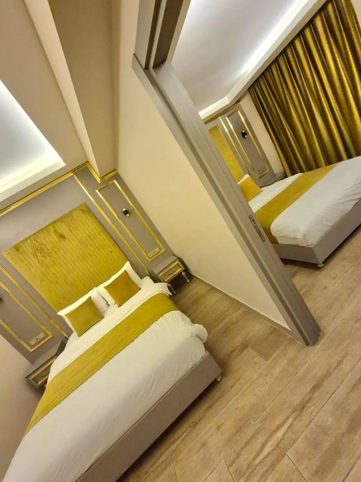 Photo of the whole room, Bed in Taksim La Marino Hotel