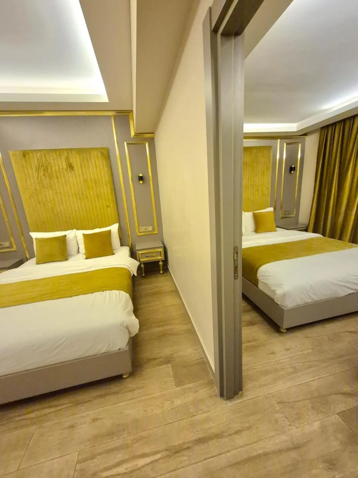 Family, Bed in Taksim La Marino Hotel