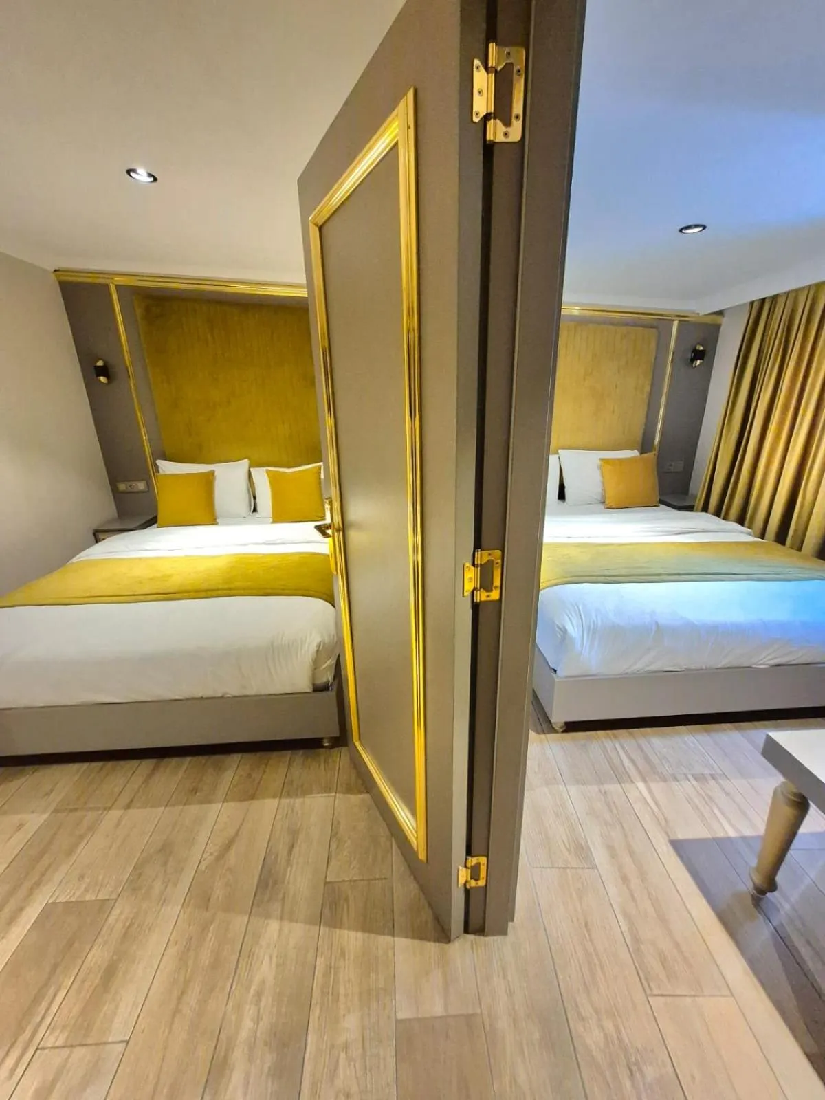 Bed in Taksim La Marino Hotel