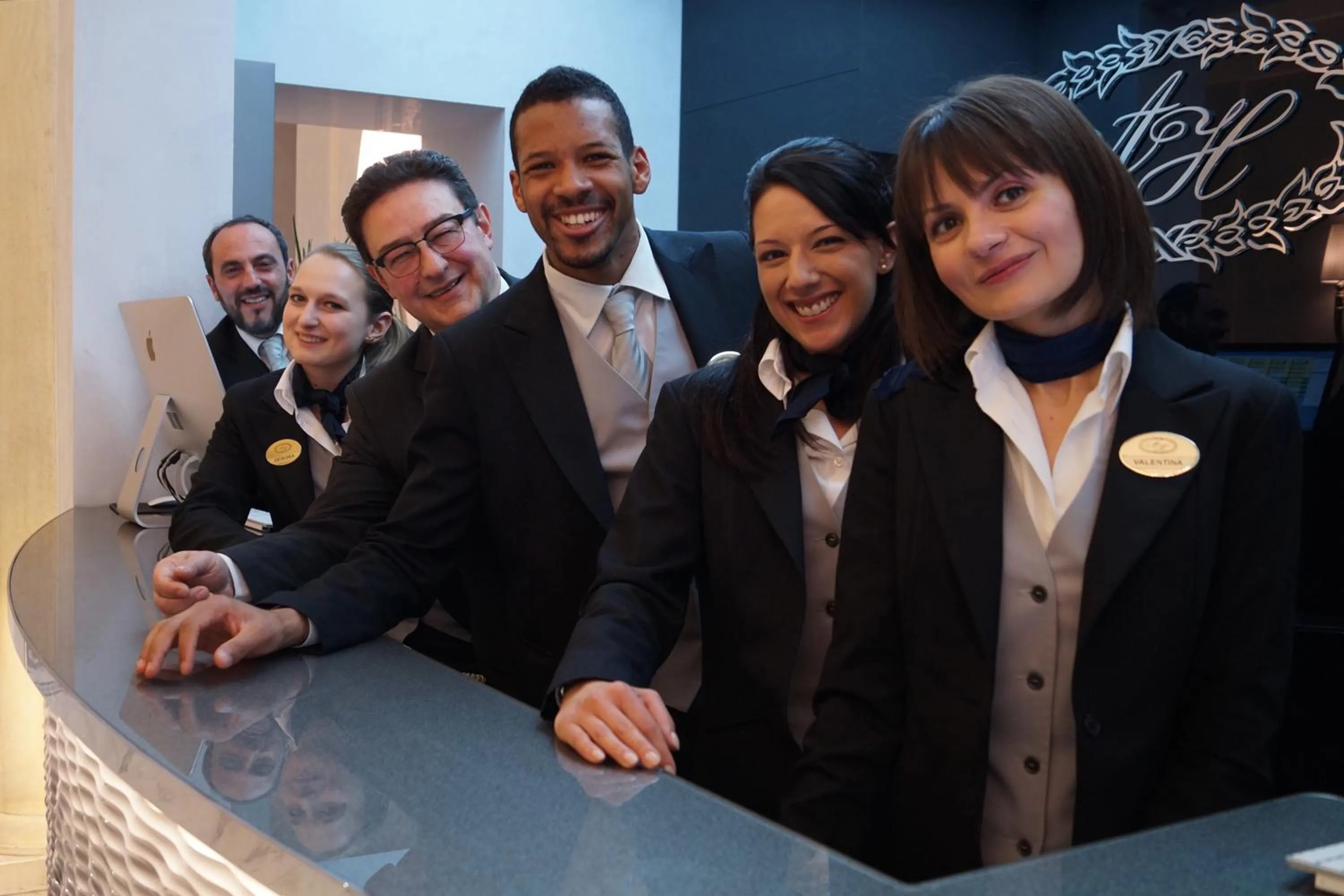 Staff in Hotel Artemide