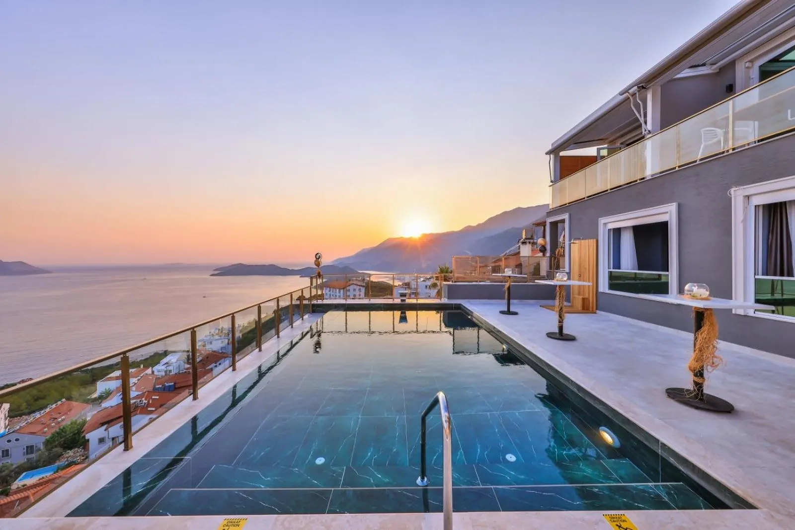 Swimming pool in Un Amor Kaş