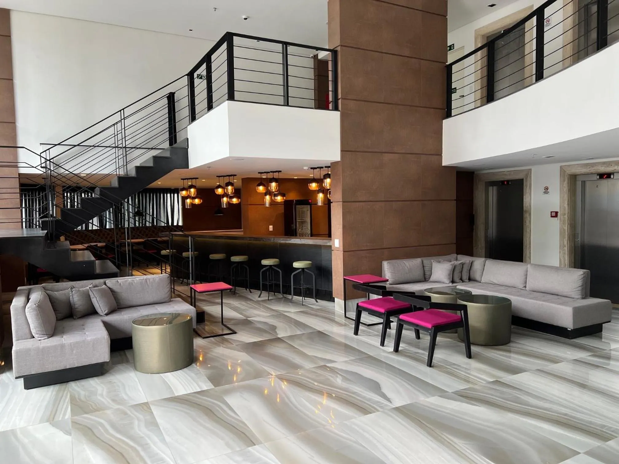 Lobby or reception in QS Marista Hotel by Atlas