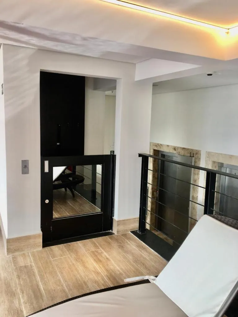 Swimming pool, Bed in QS Marista Hotel by Atlas