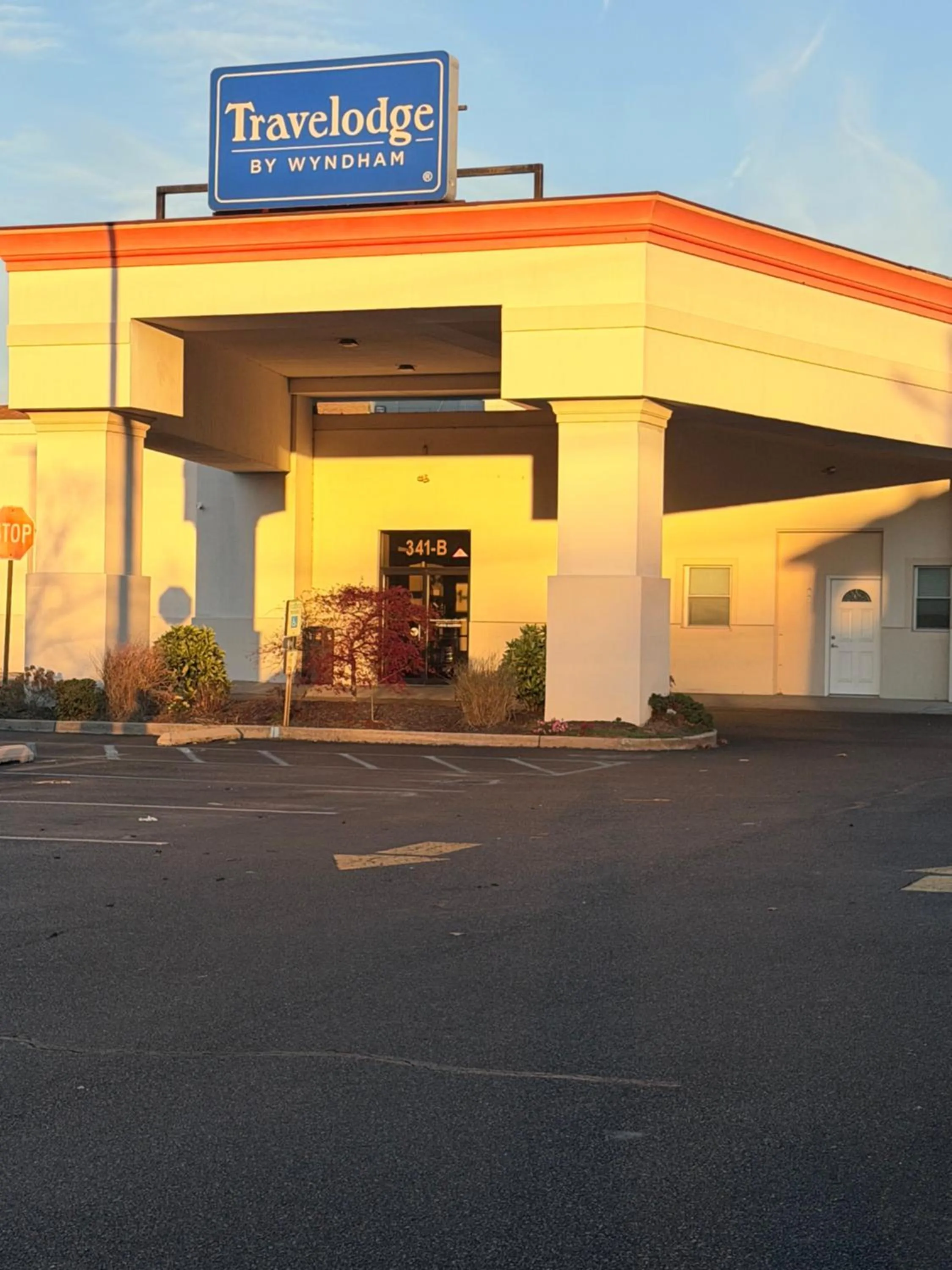 Property building in Travelodge by Wyndham Bellmawr