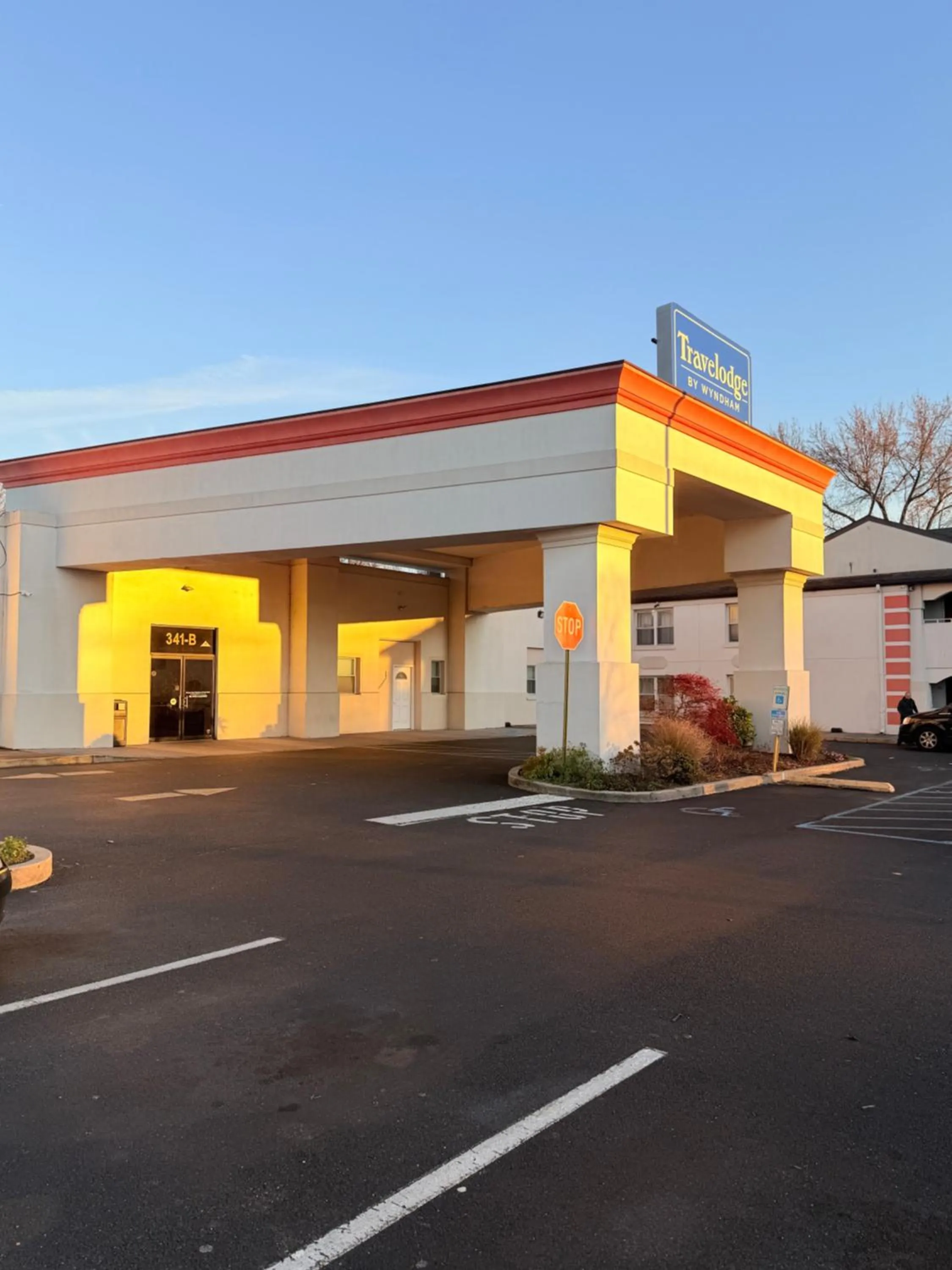 Property building in Travelodge by Wyndham Bellmawr