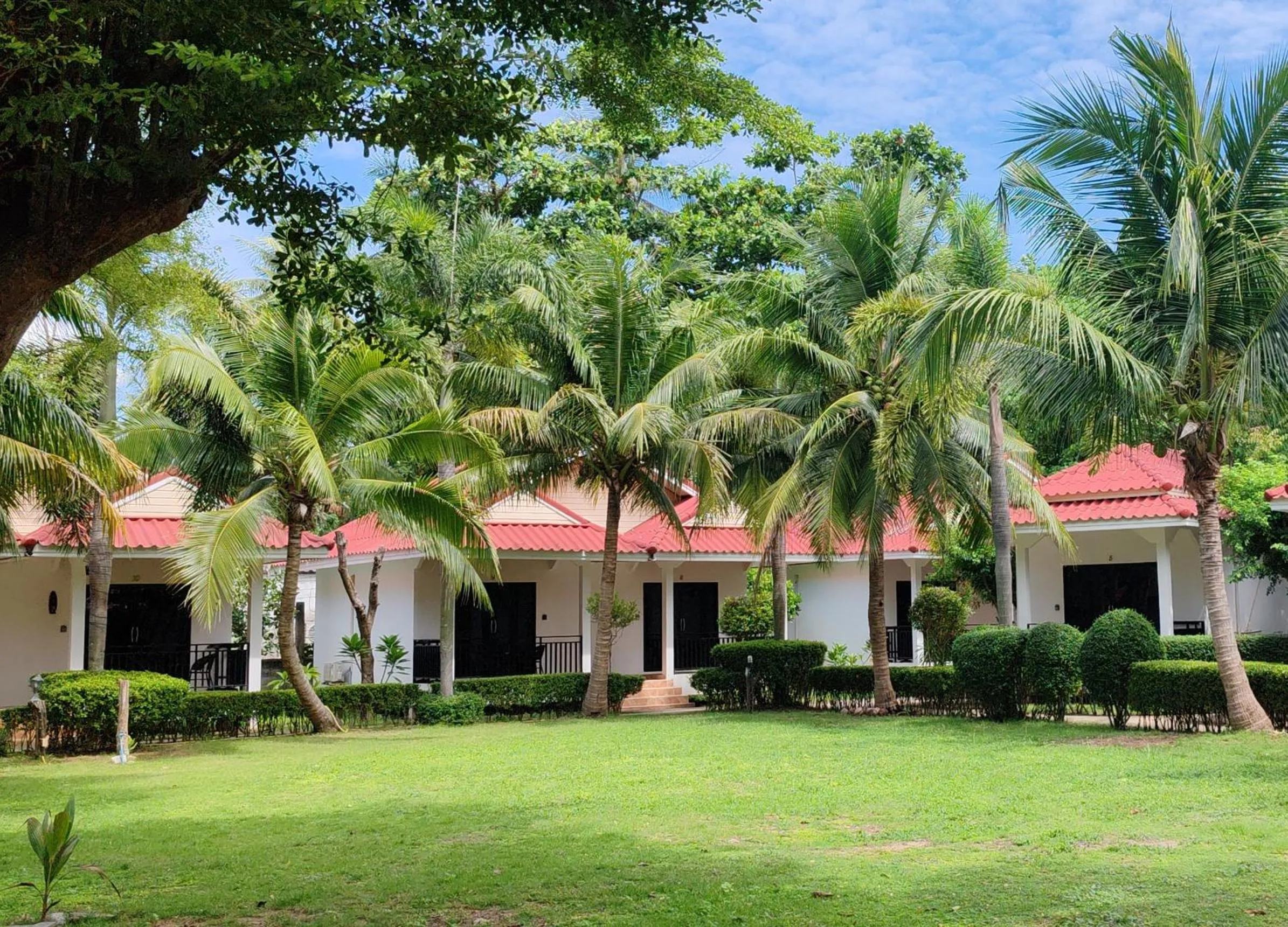 Garden in Matcha Lanta Resort