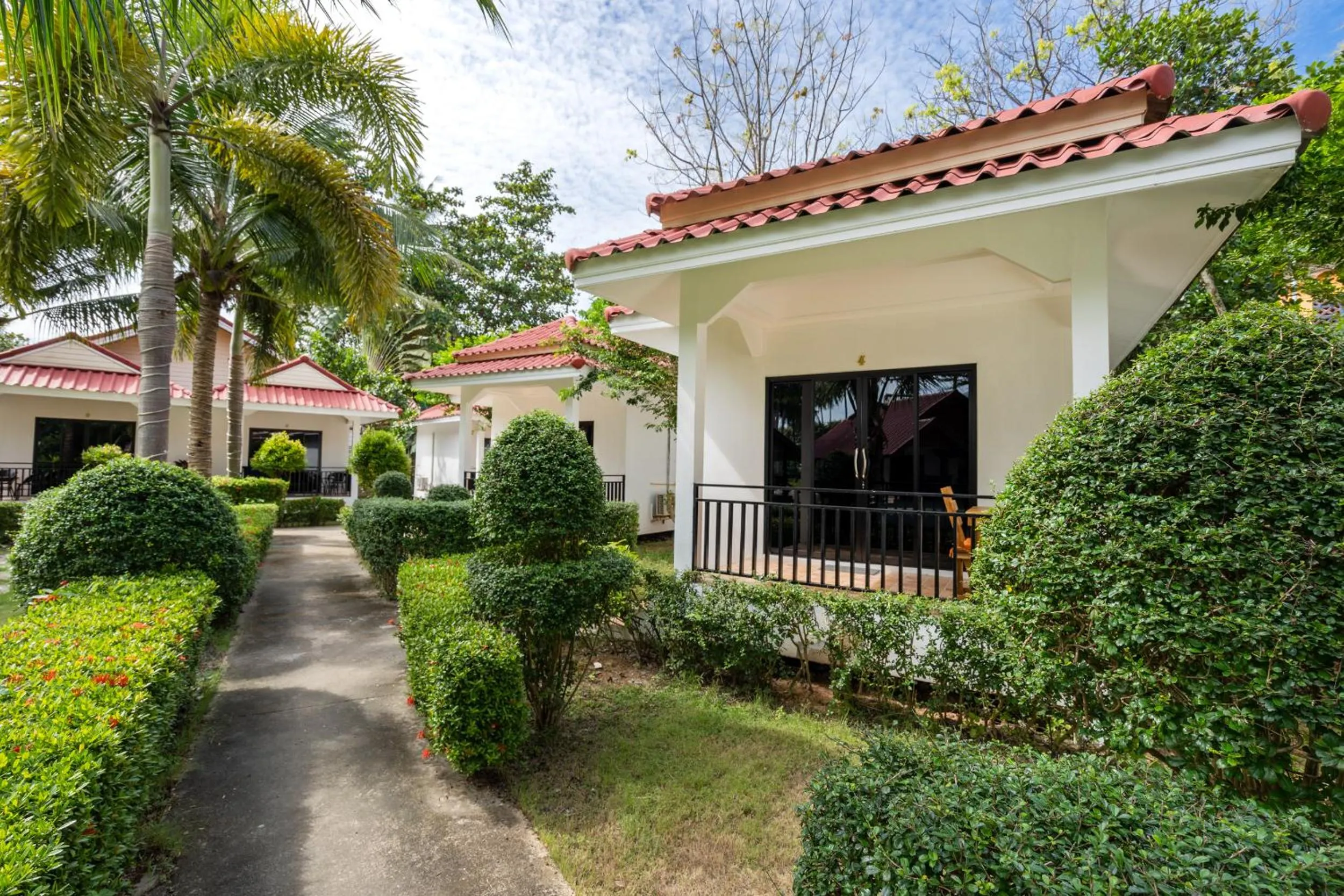 Property building in Matcha Lanta Resort