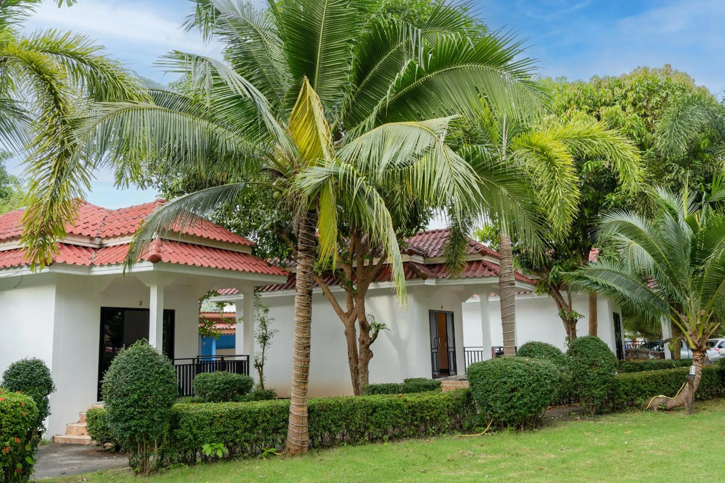 Garden in Matcha Lanta Resort