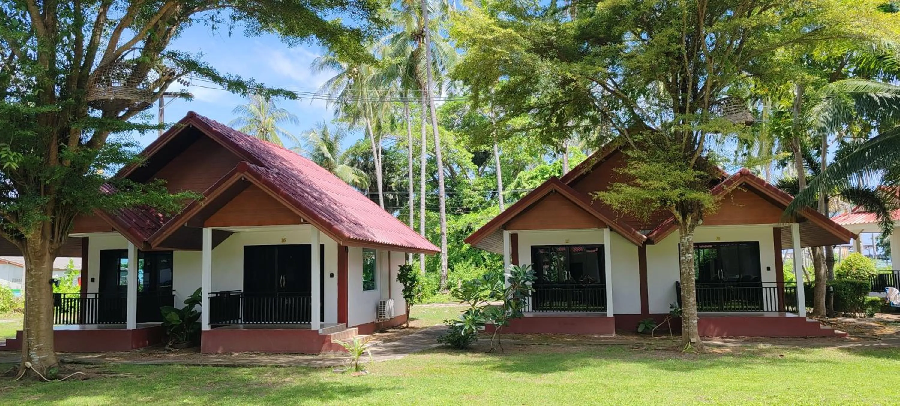 Garden in Matcha Lanta Resort