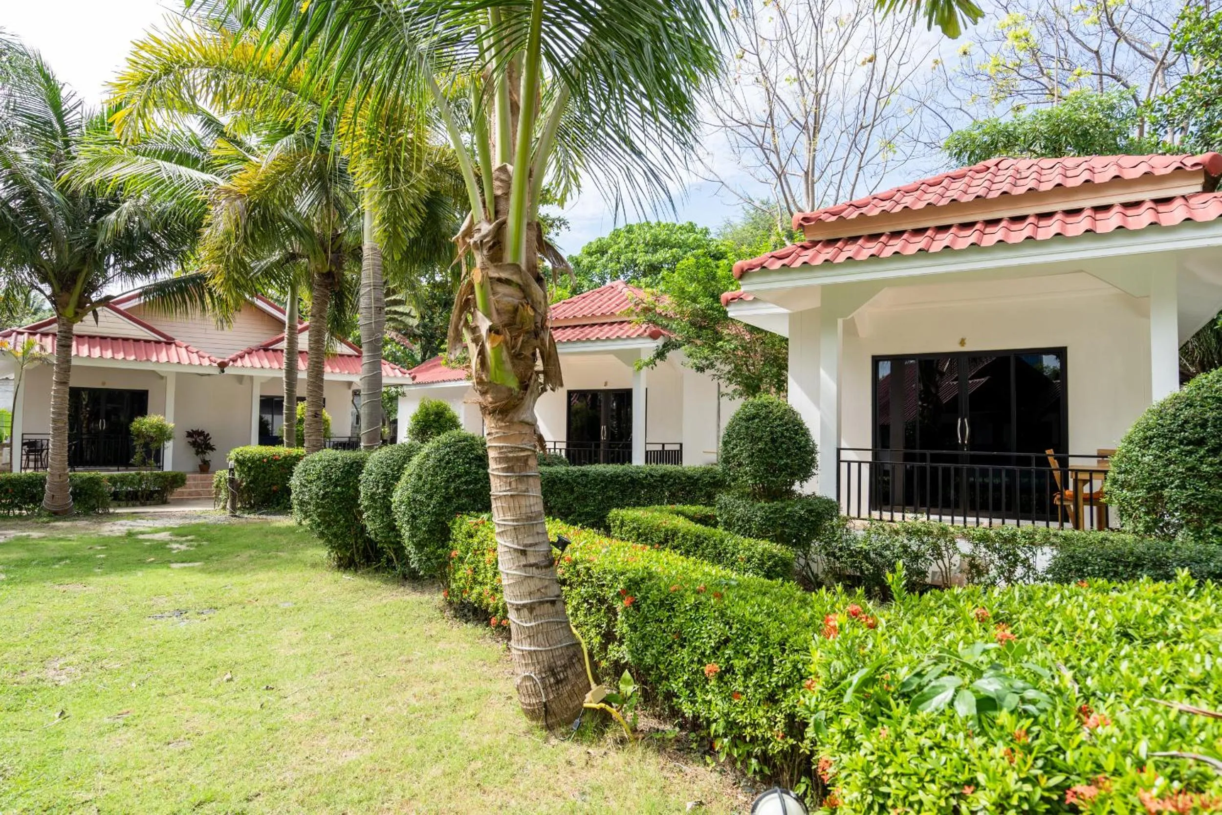Garden in Matcha Lanta Resort