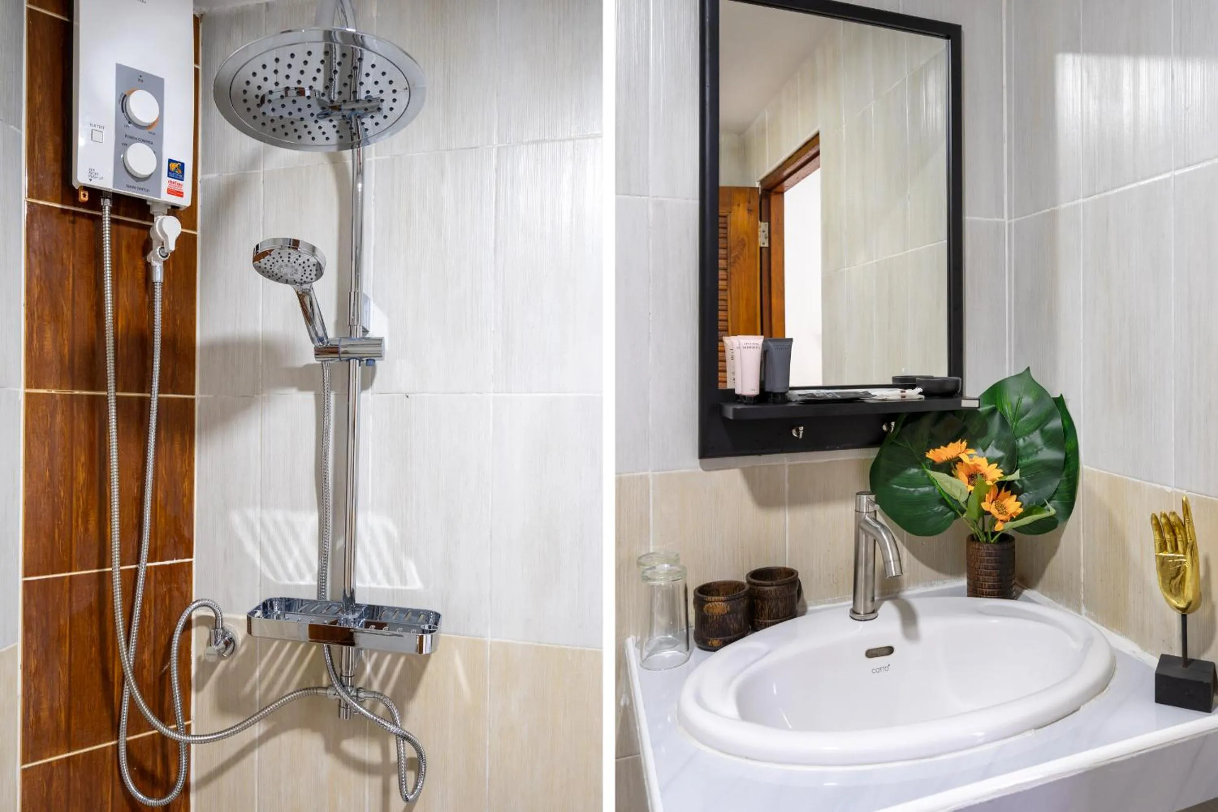 Bathroom in Matcha Lanta Resort