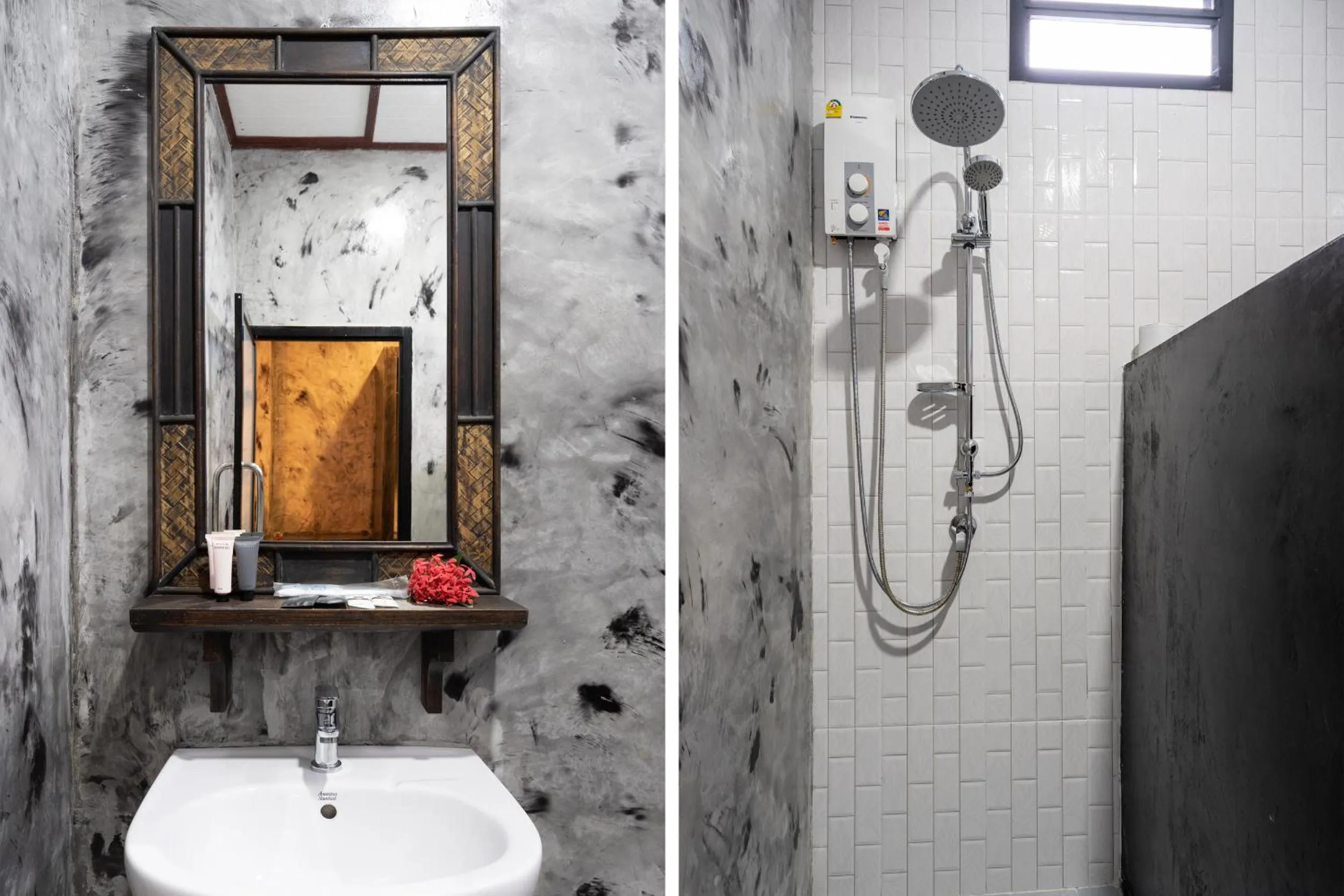 Shower in Matcha Lanta Resort