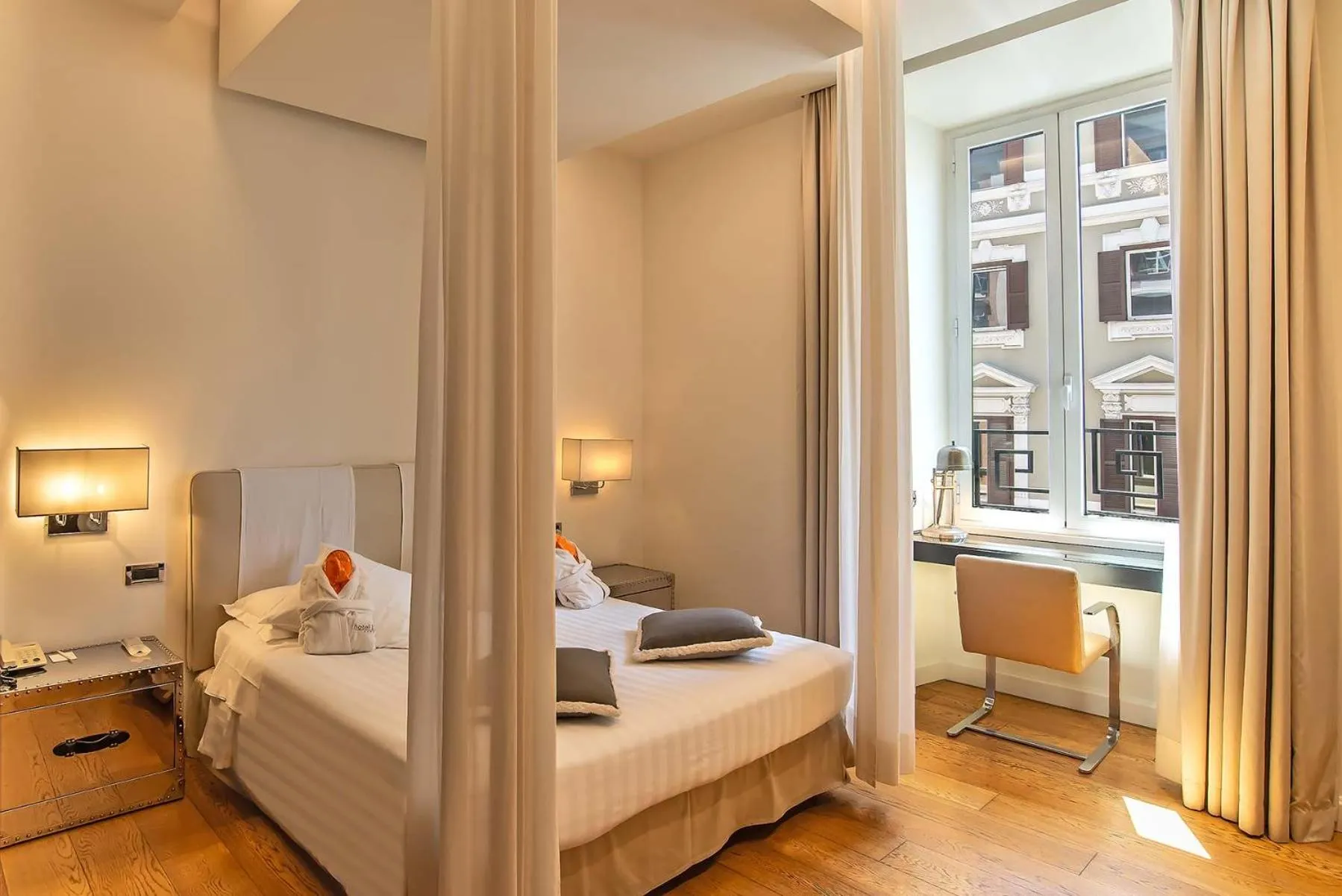 Photo of the whole room, Bed in Hotel Isa