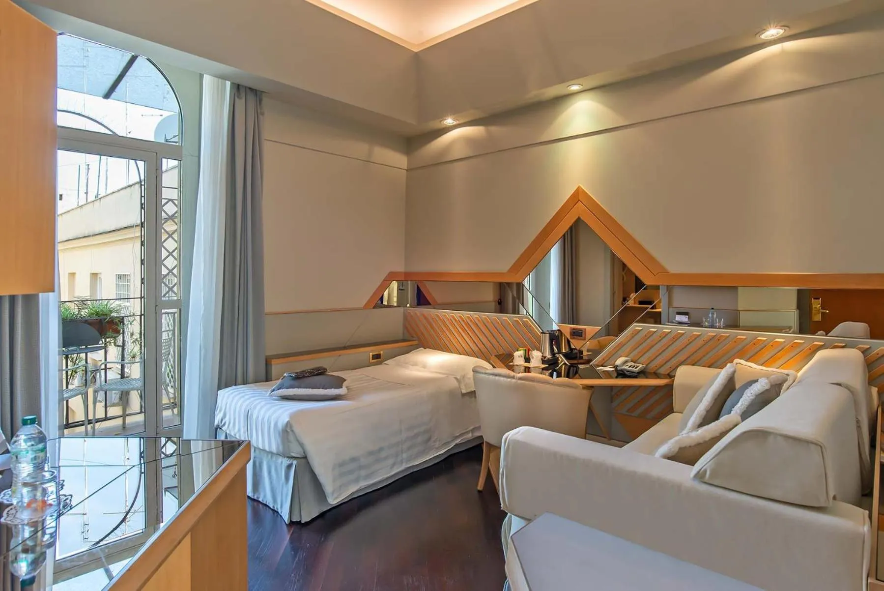 Photo of the whole room, Bed in Hotel Isa