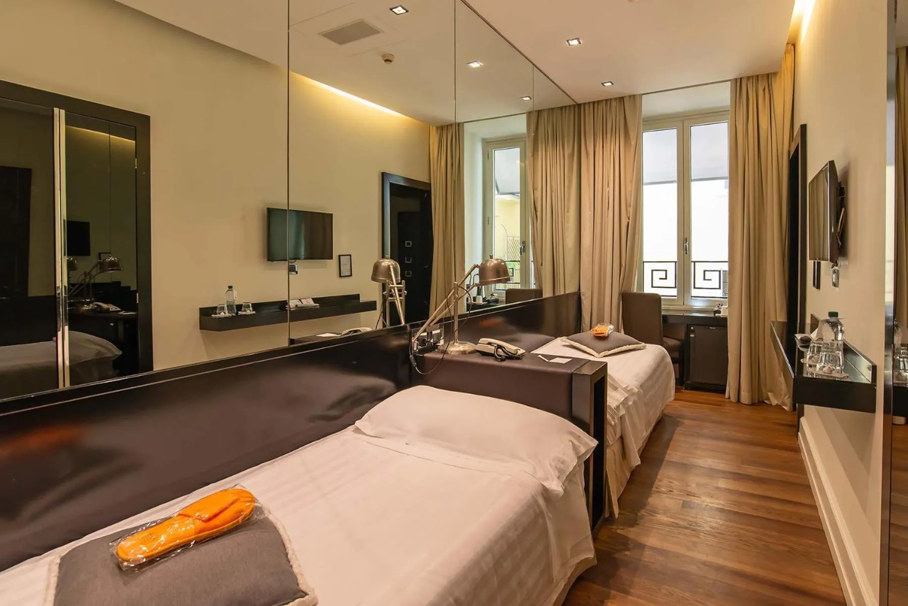 Photo of the whole room, Bed in Hotel Isa