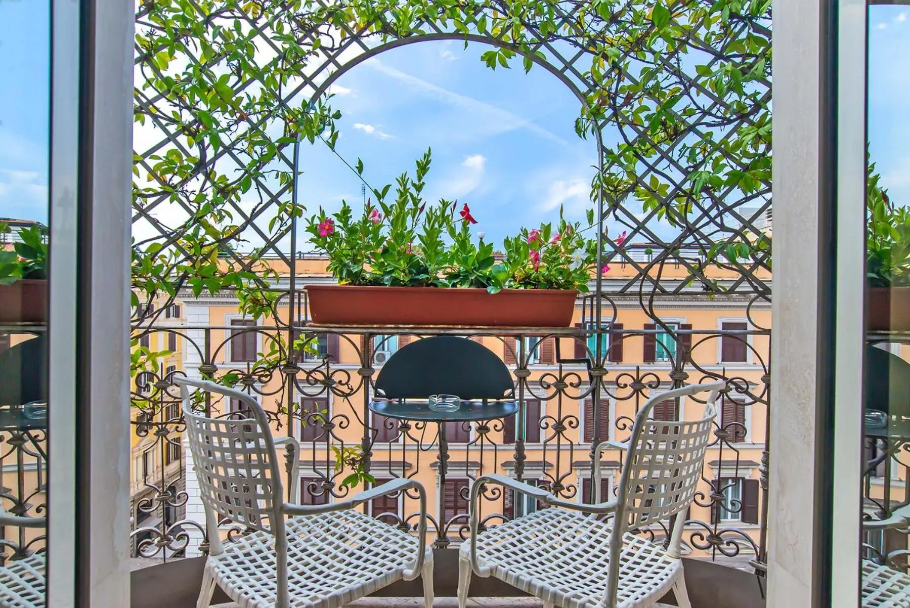 View (from property/room) in Hotel Isa