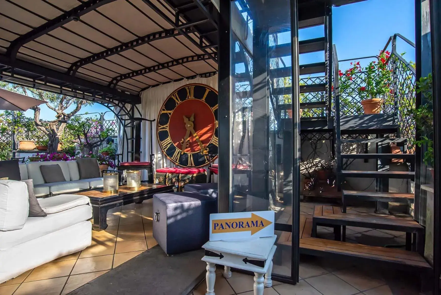 View (from property/room) in Hotel Isa View (from property/room) in Hotel Isa