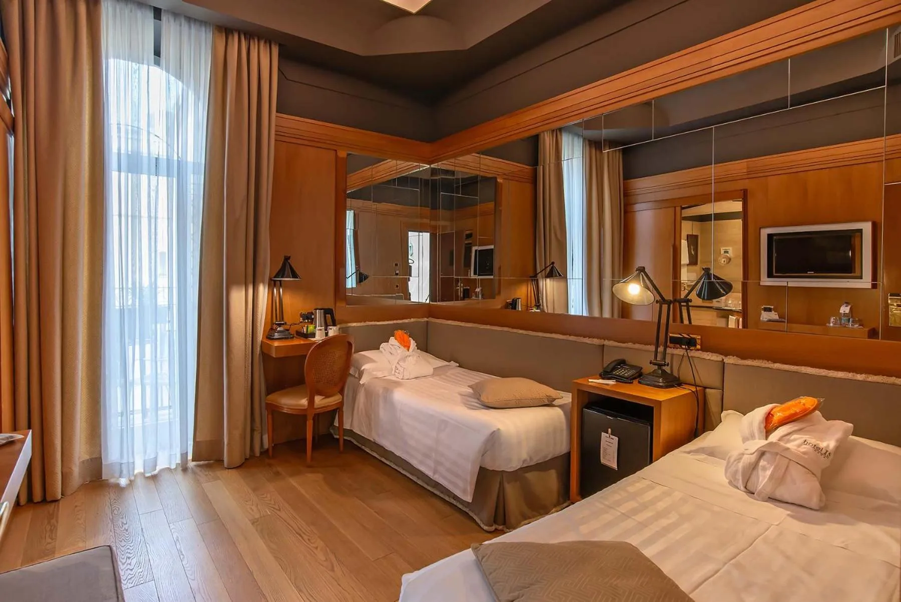 Photo of the whole room, Bed in Hotel Isa