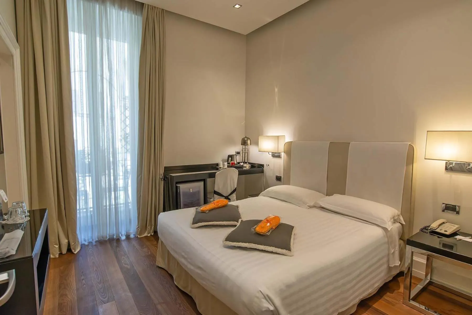 Photo of the whole room, Bed in Hotel Isa