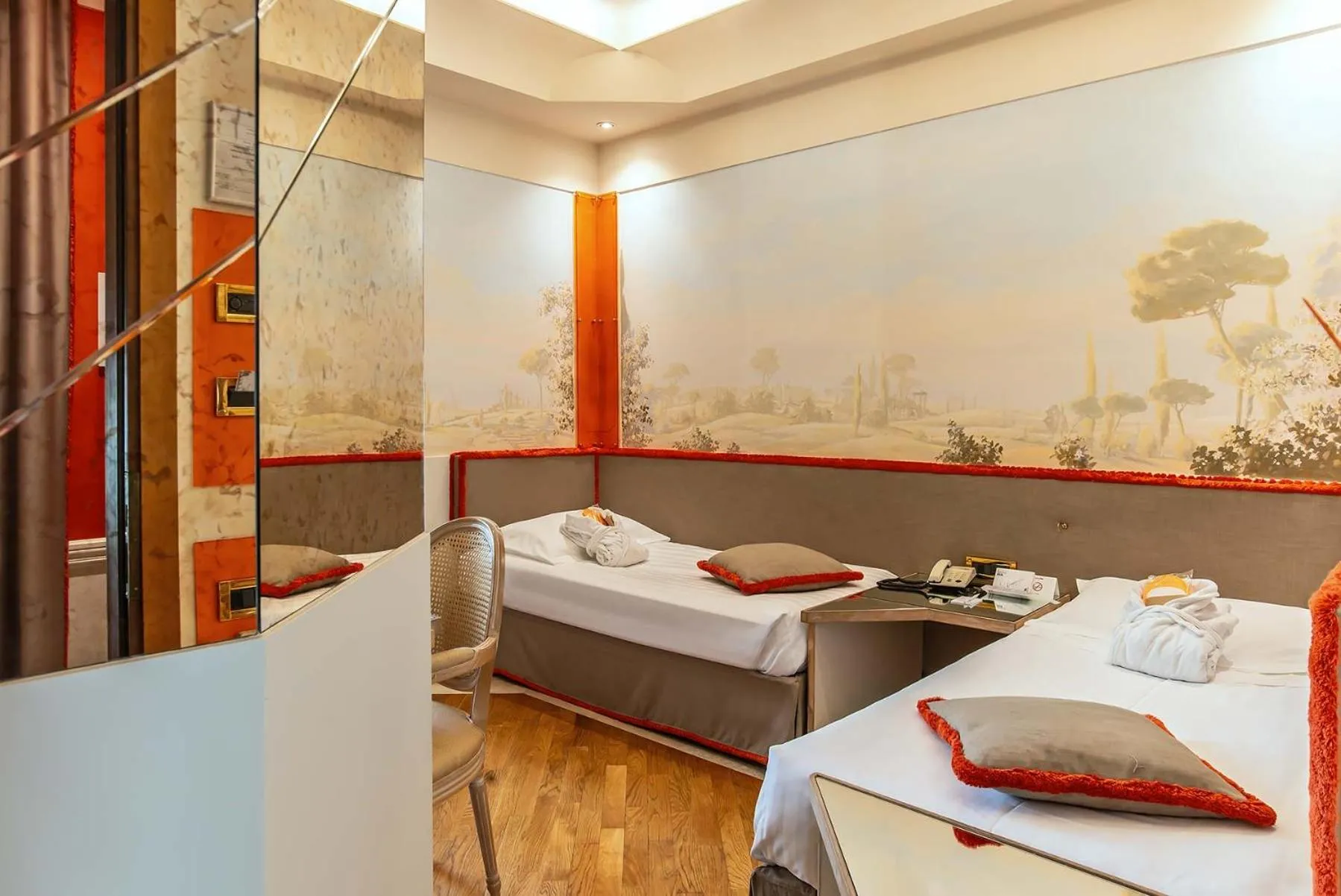 Photo of the whole room, Bed in Hotel Isa