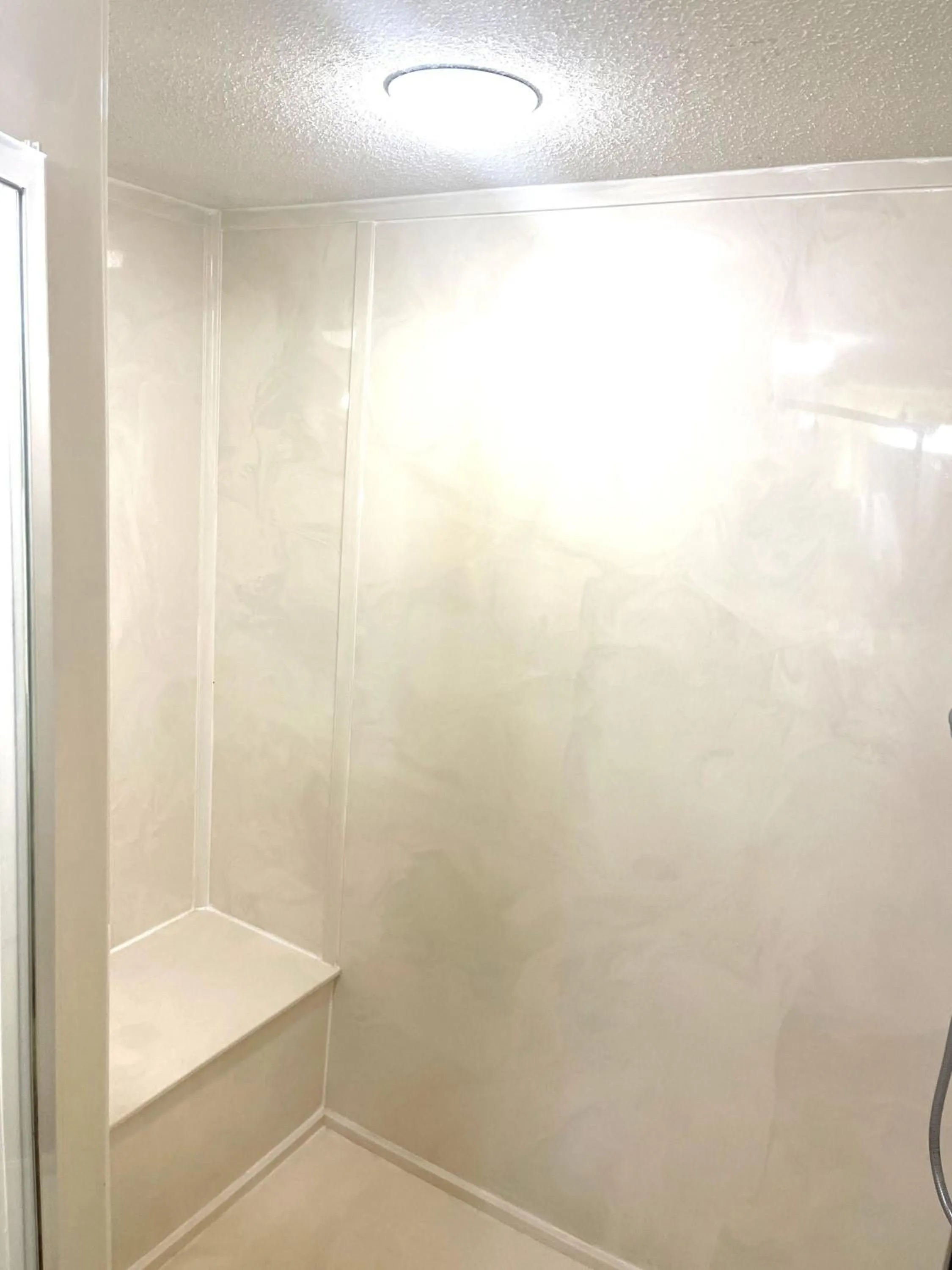 Bathroom in Soundside Holiday Beach Resort