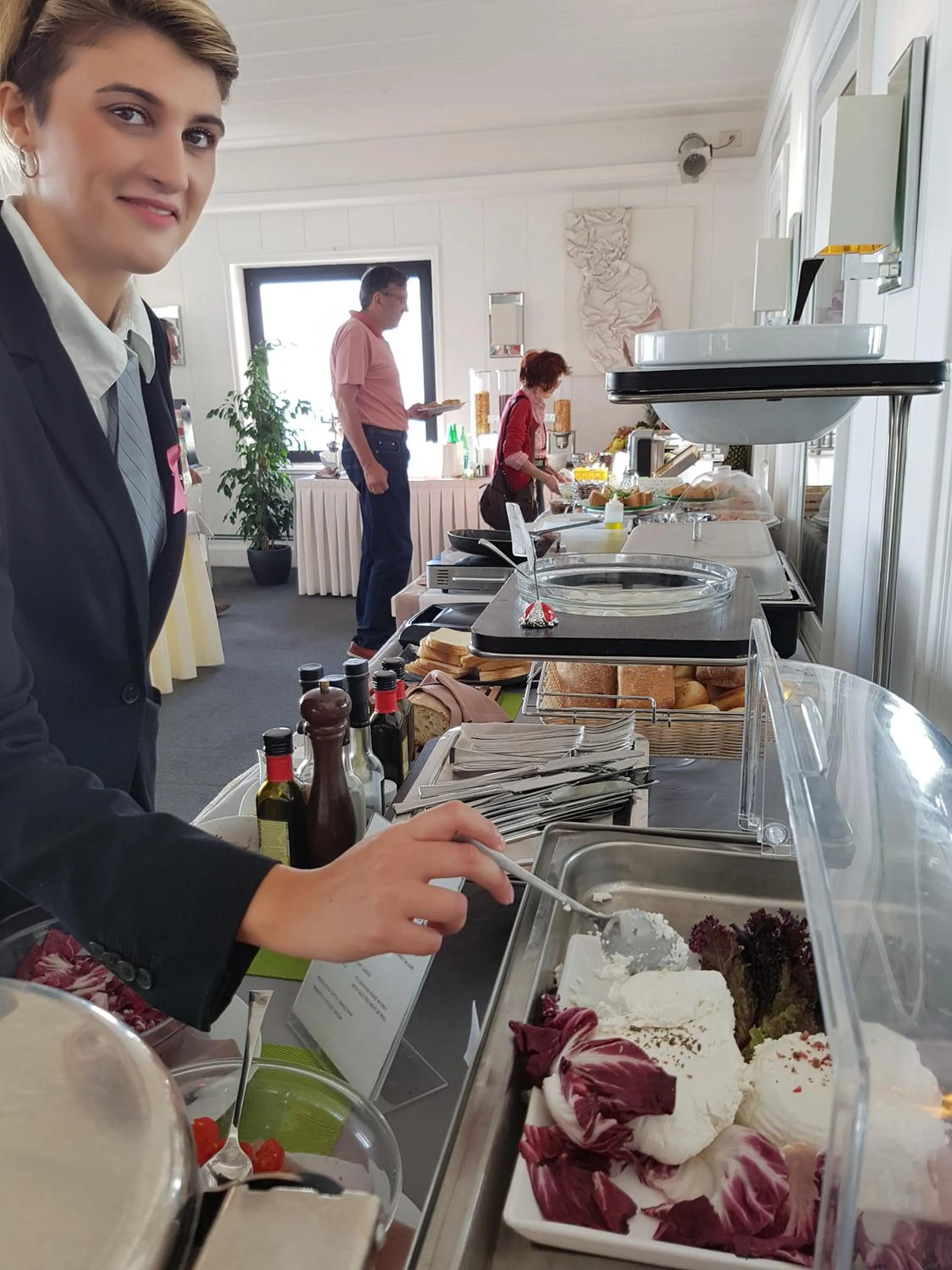 Continental breakfast in BW Signature Collection Hotel Paradiso