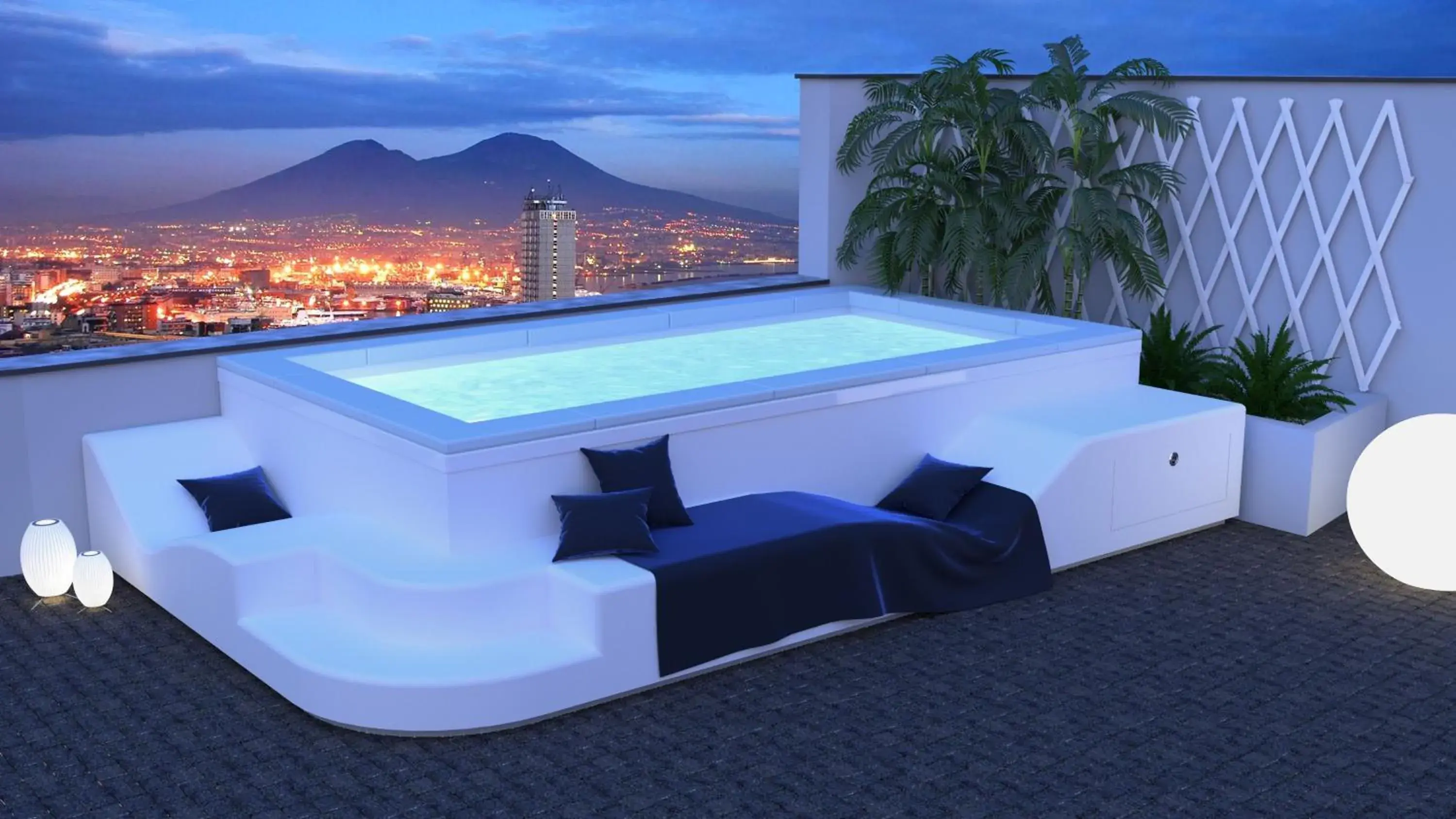 Swimming pool in BW Signature Collection Hotel Paradiso Swimming pool in BW Signature Collection Hotel Paradiso