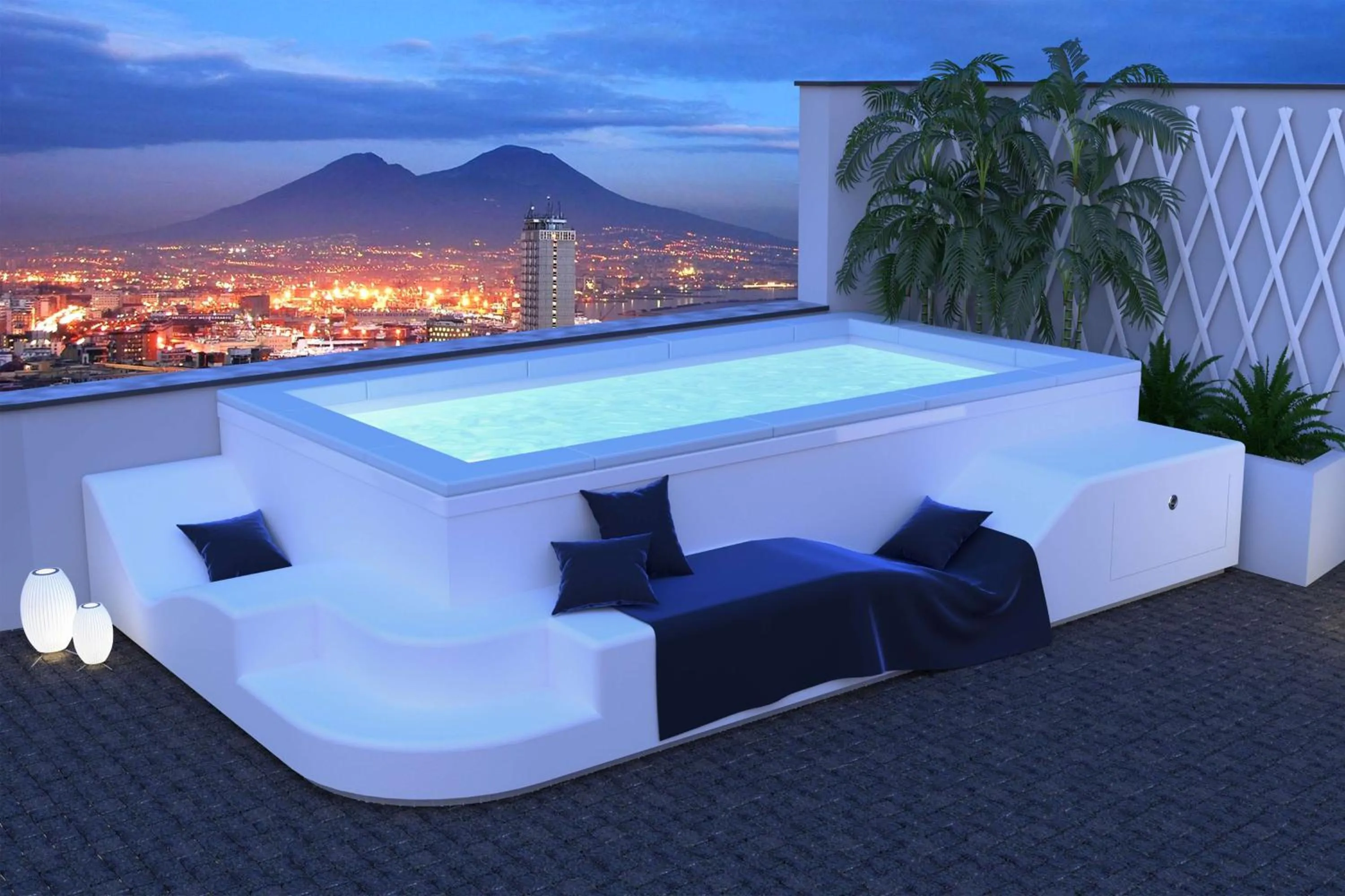 On site in BW Signature Collection Hotel Paradiso