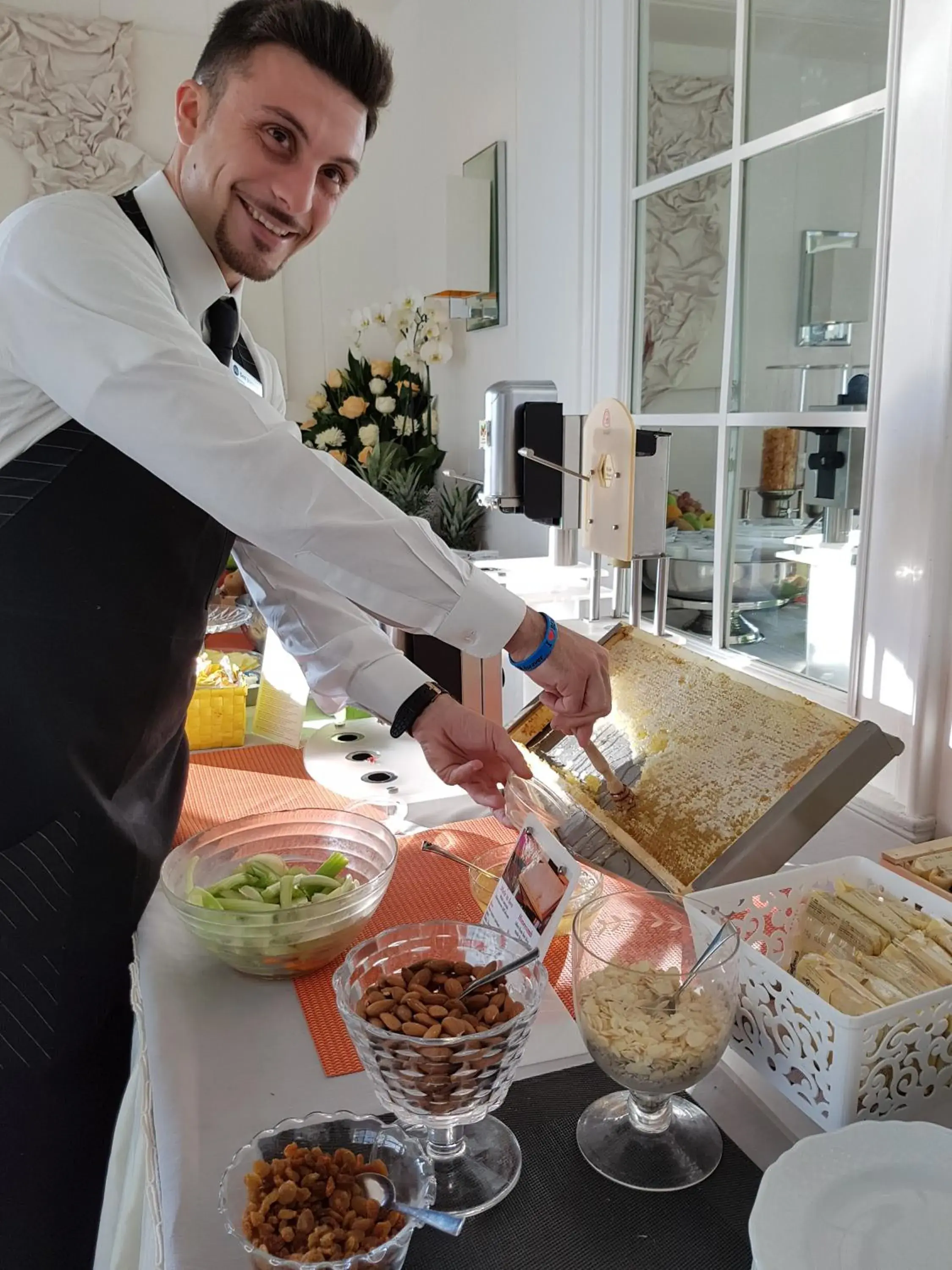 Continental breakfast in BW Signature Collection Hotel Paradiso Continental breakfast in BW Signature Collection Hotel Paradiso