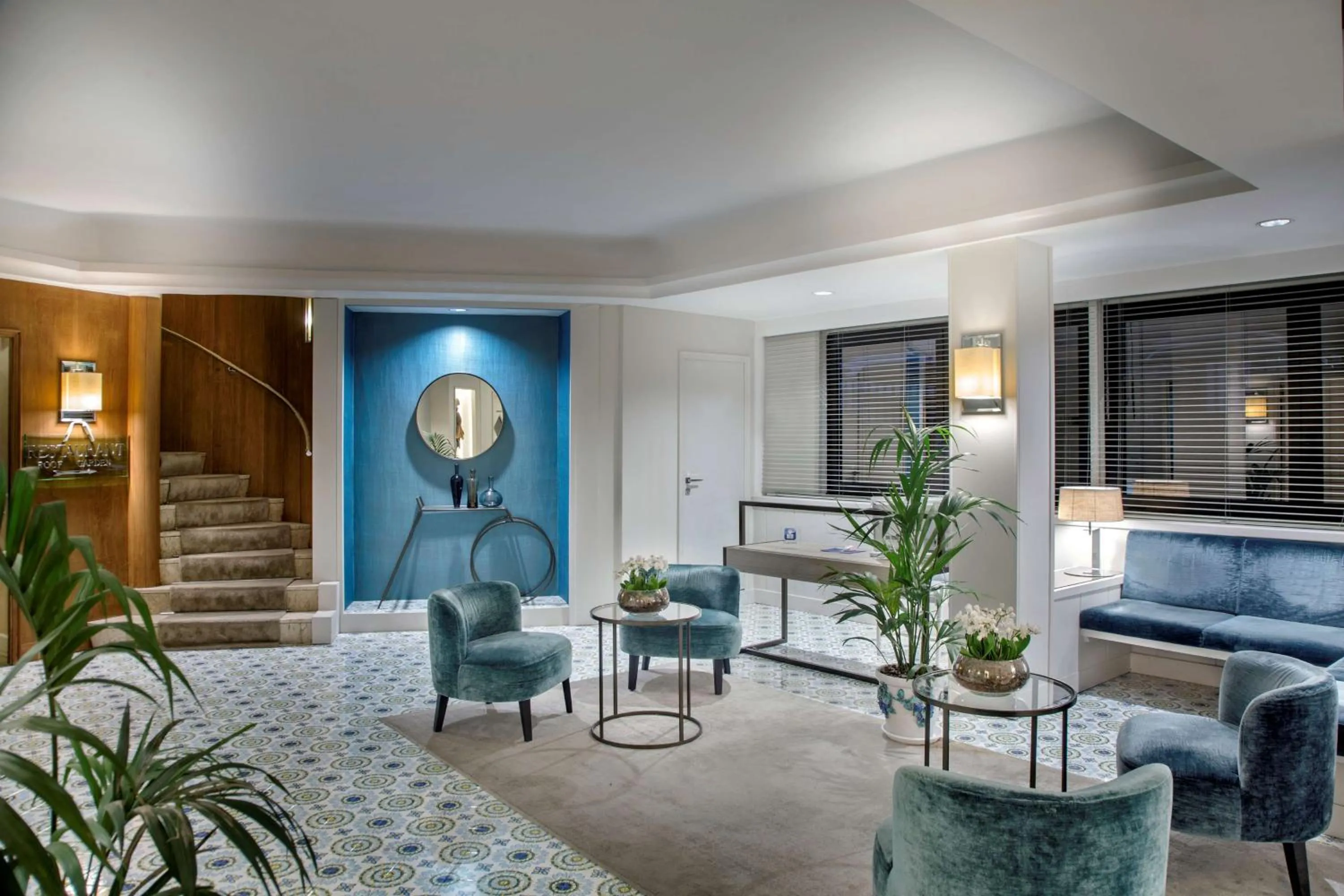 On site in BW Signature Collection Hotel Paradiso